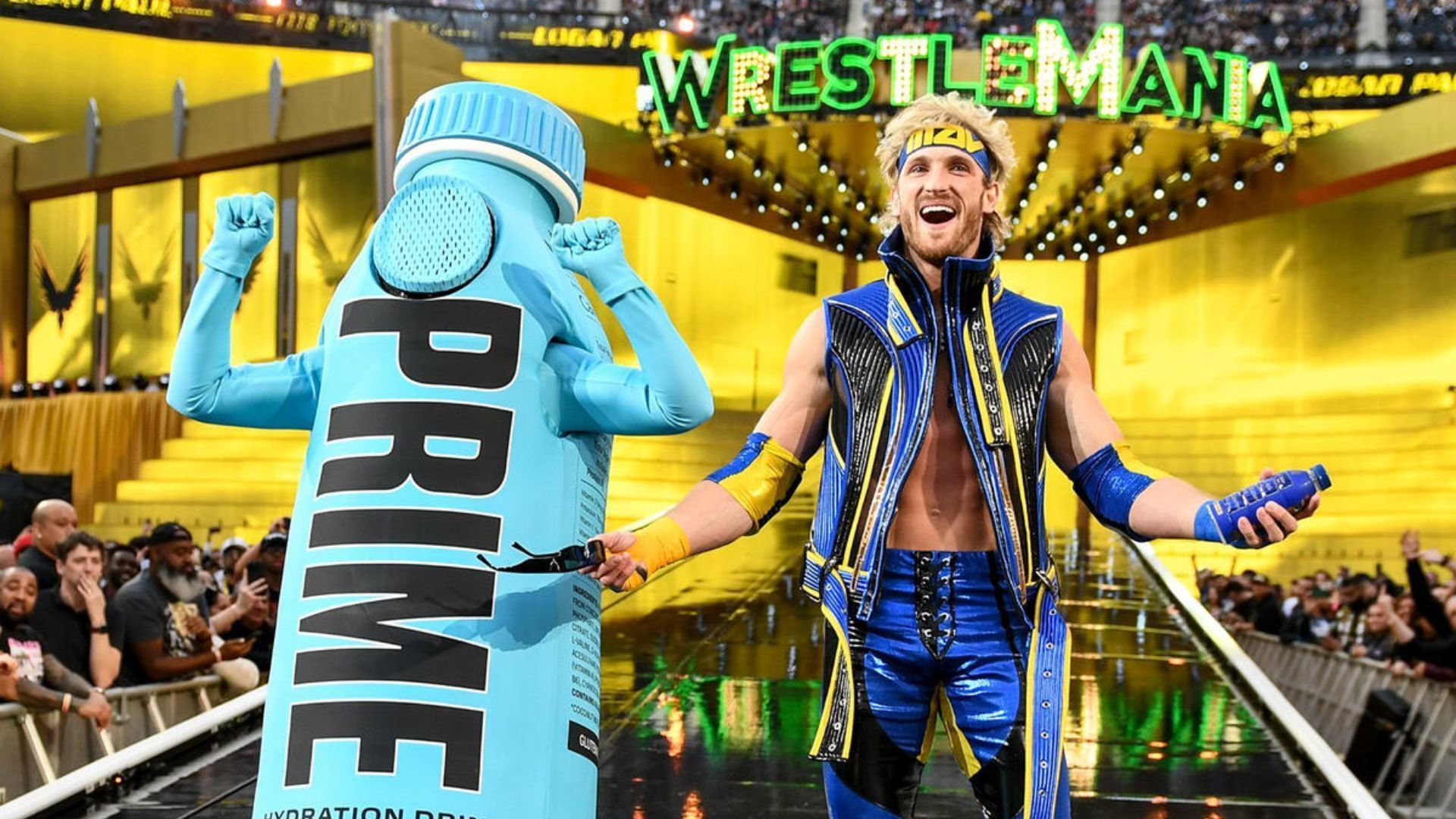 Logan Paul is a former WWE United States Champion [Image: WWE.com]