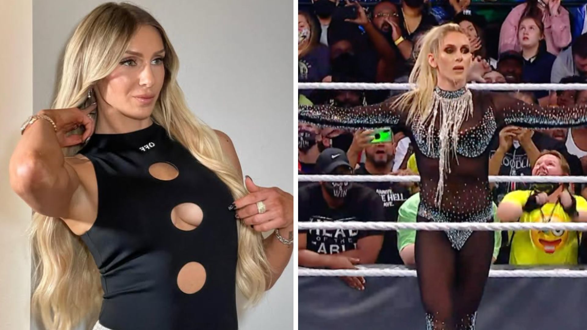 Charlotte Flair is a former SmackDown Women