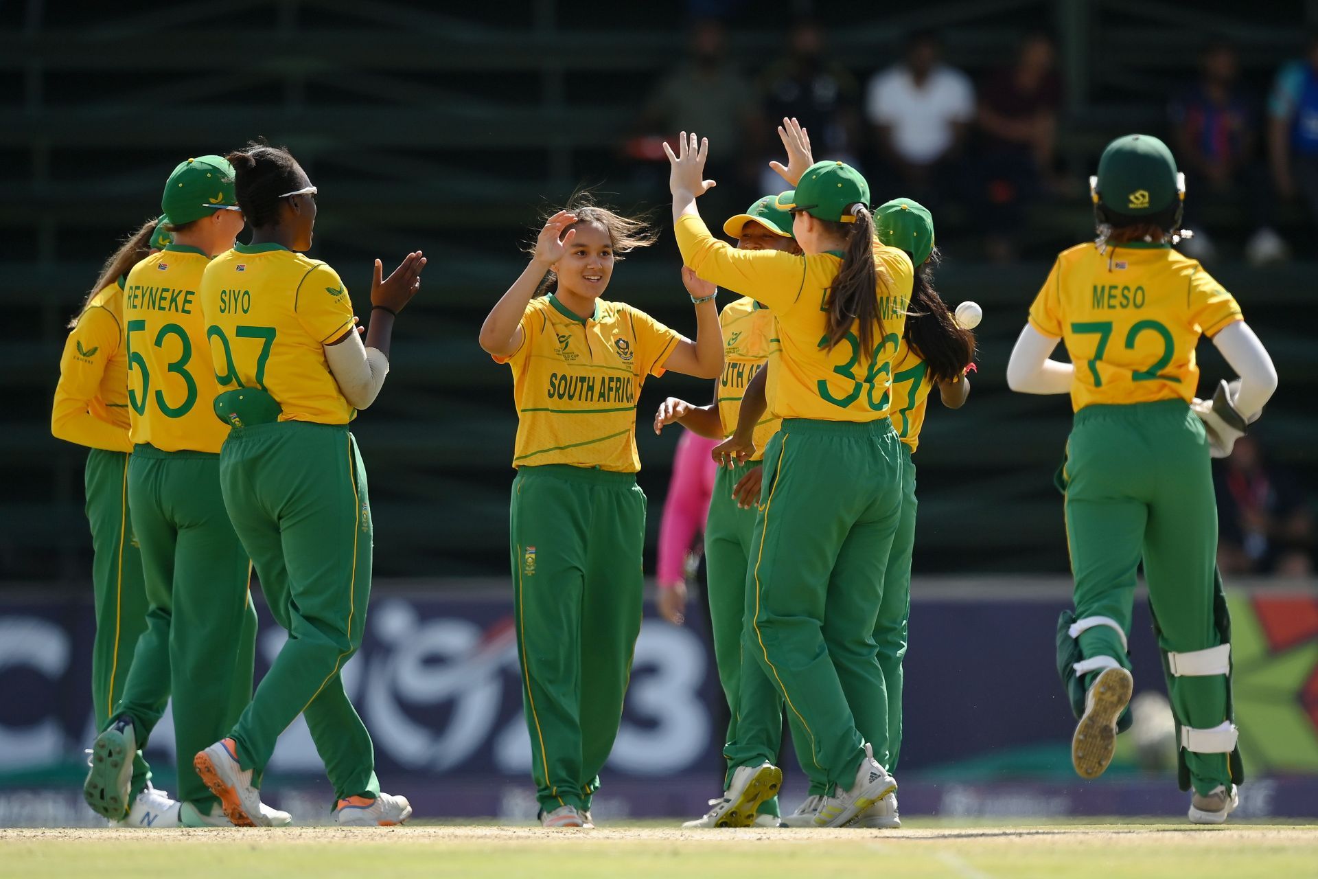 South Africa v Scotland - ICC Women