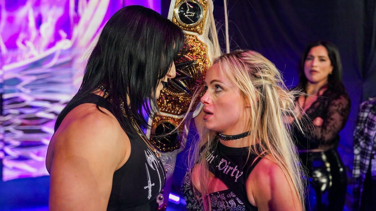 Rhea Ripley vs Liv Morgan was the first title match confirmed for RAW&#039;s Netflix debut [Image from WWE.com]