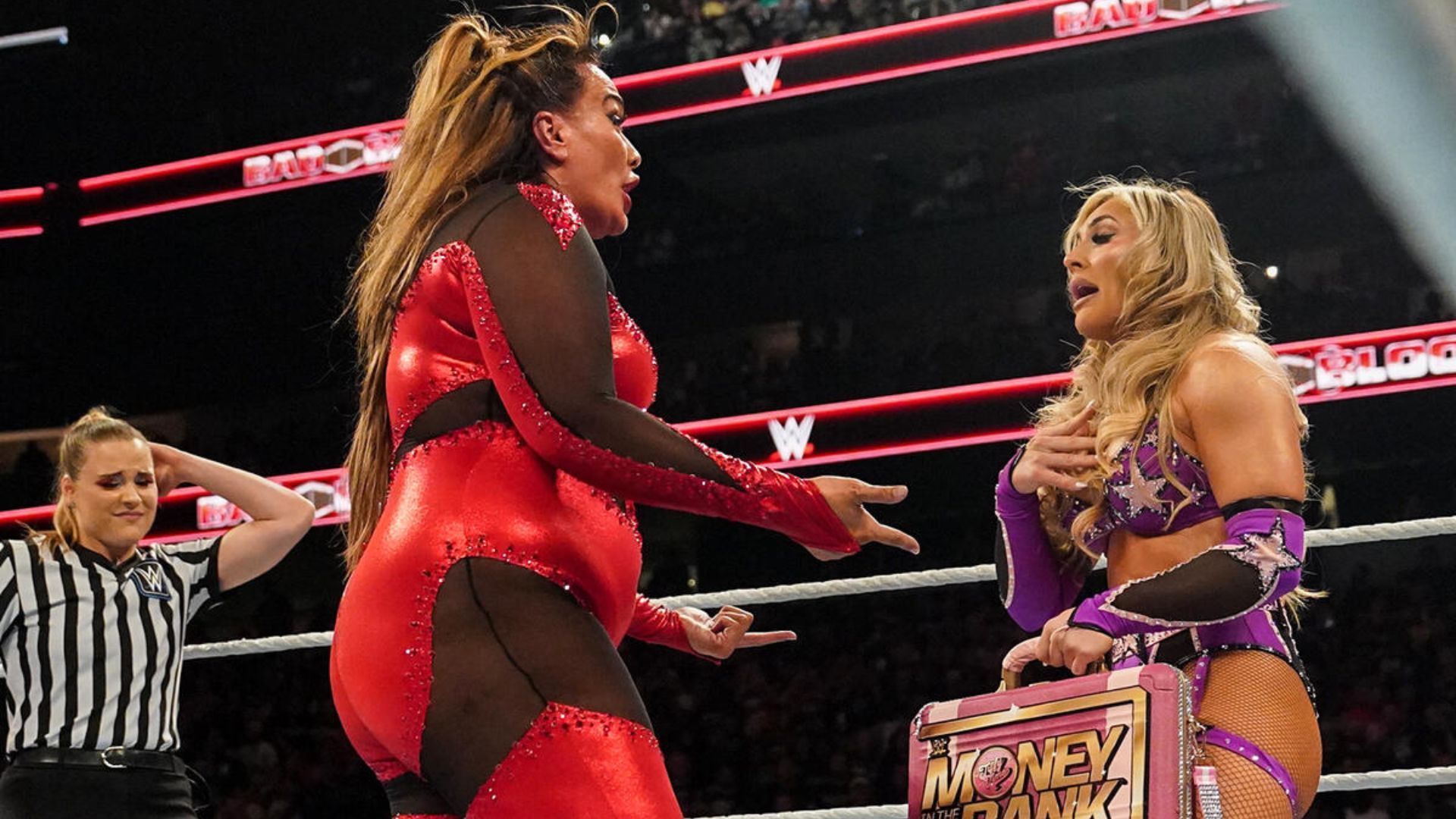 Nia Jax and Tiffany Stratton (Image Credits: WWE.com)