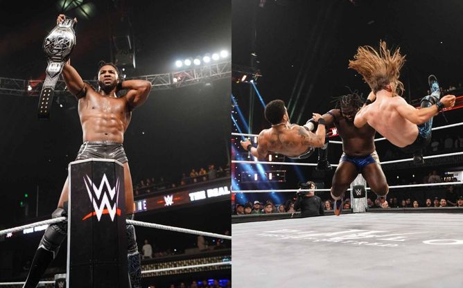 WWE NXT Deadline 2024 रिजल्ट्स: 141 किलो के जायंट ने वापसी पर जीता बड़ा मैच, मेन इवेंट में हुआ तहलका