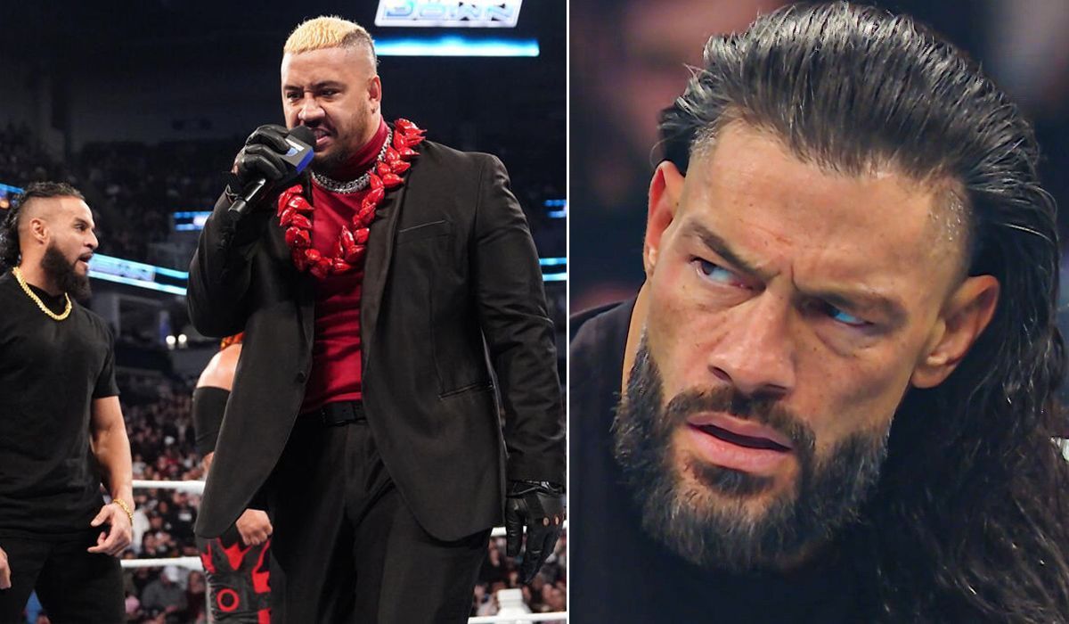 Roman Reigns was absent from recent SmackDown. [Image credits: WWE.com]