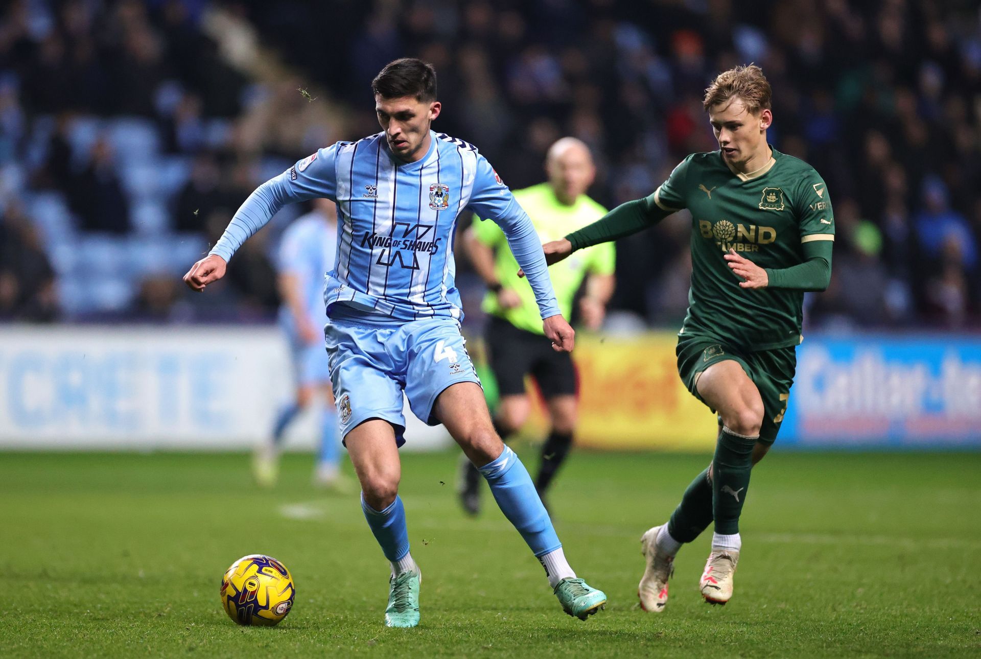 Coventry City v Plymouth Argyle - Sky Bet Championship - Source: Getty