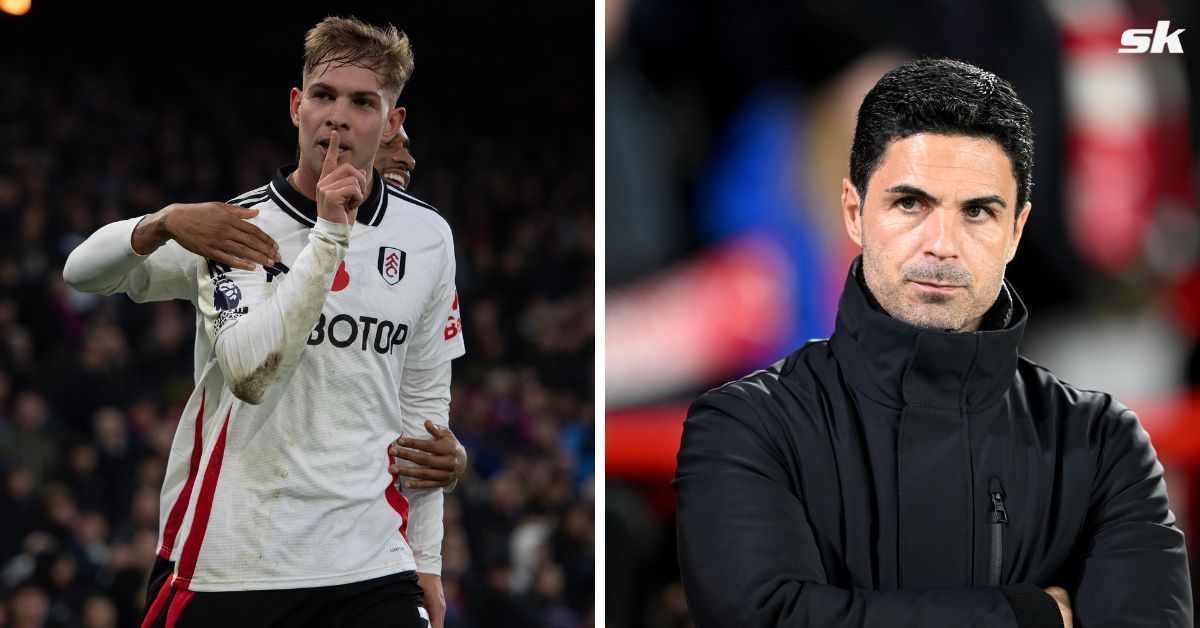 Emile Smith Rowe has described Arsenal manager Mikel Arteta in one word