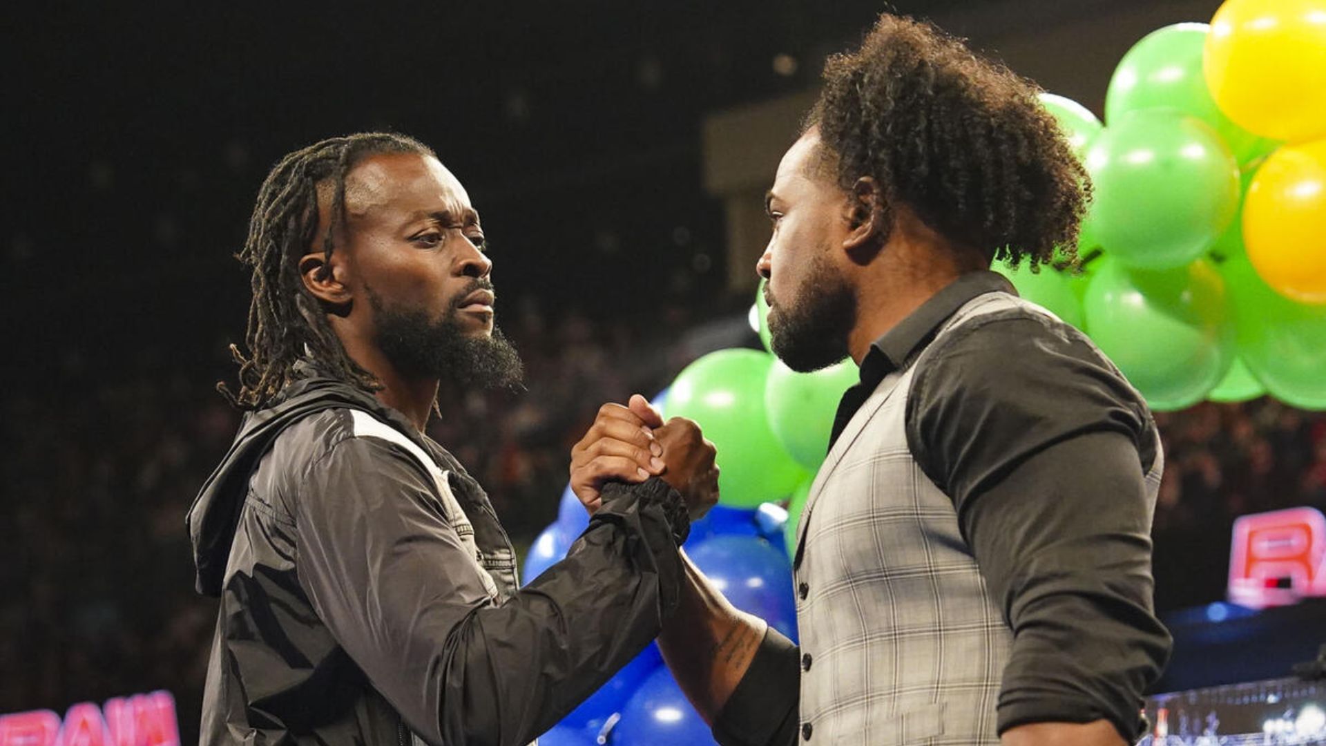 Kofi Kingston and Xavier Woods [Image credits: WWE.com]