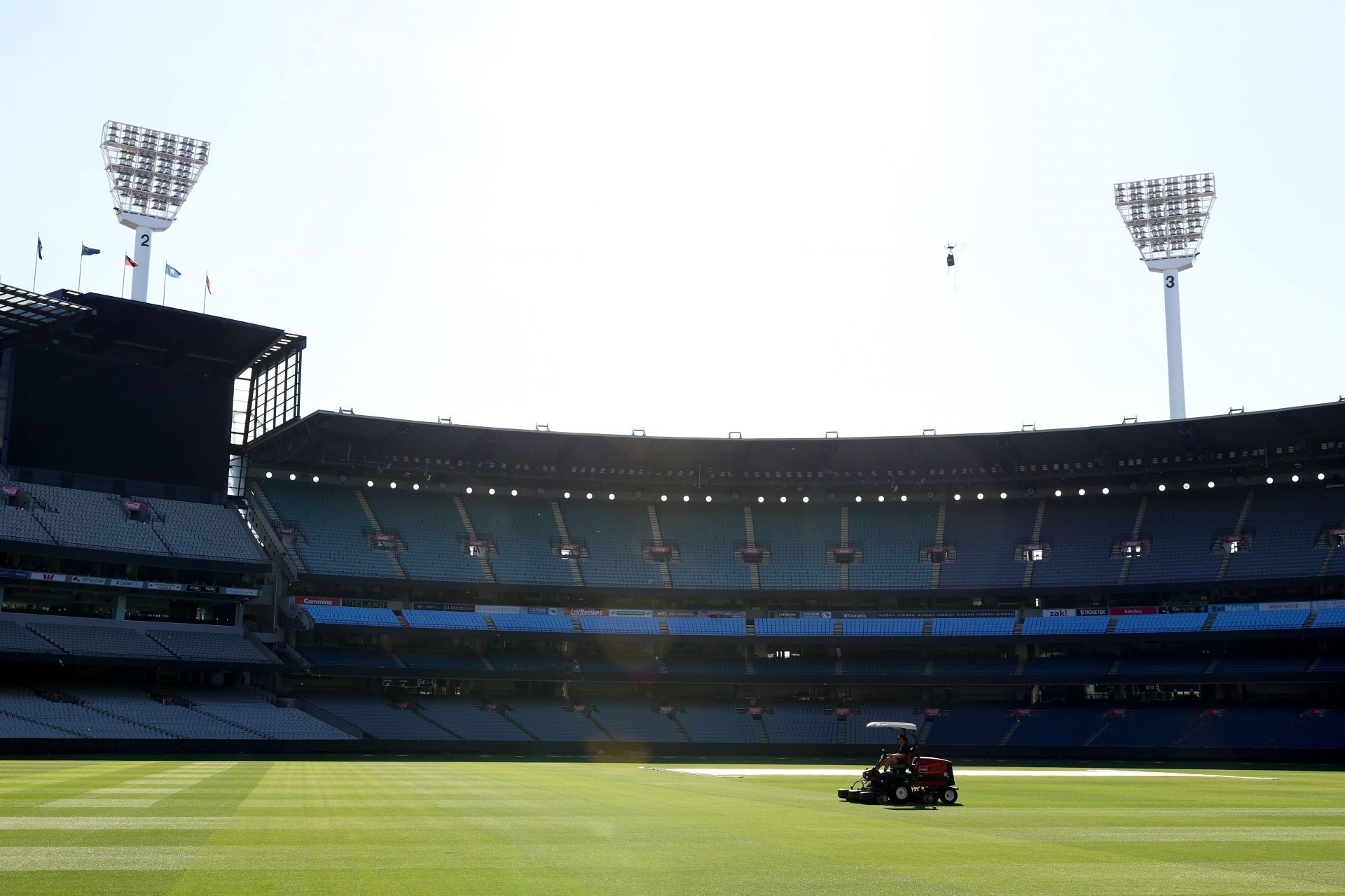 Australia Men&#039;s Test Squad Training Session - Source: Getty