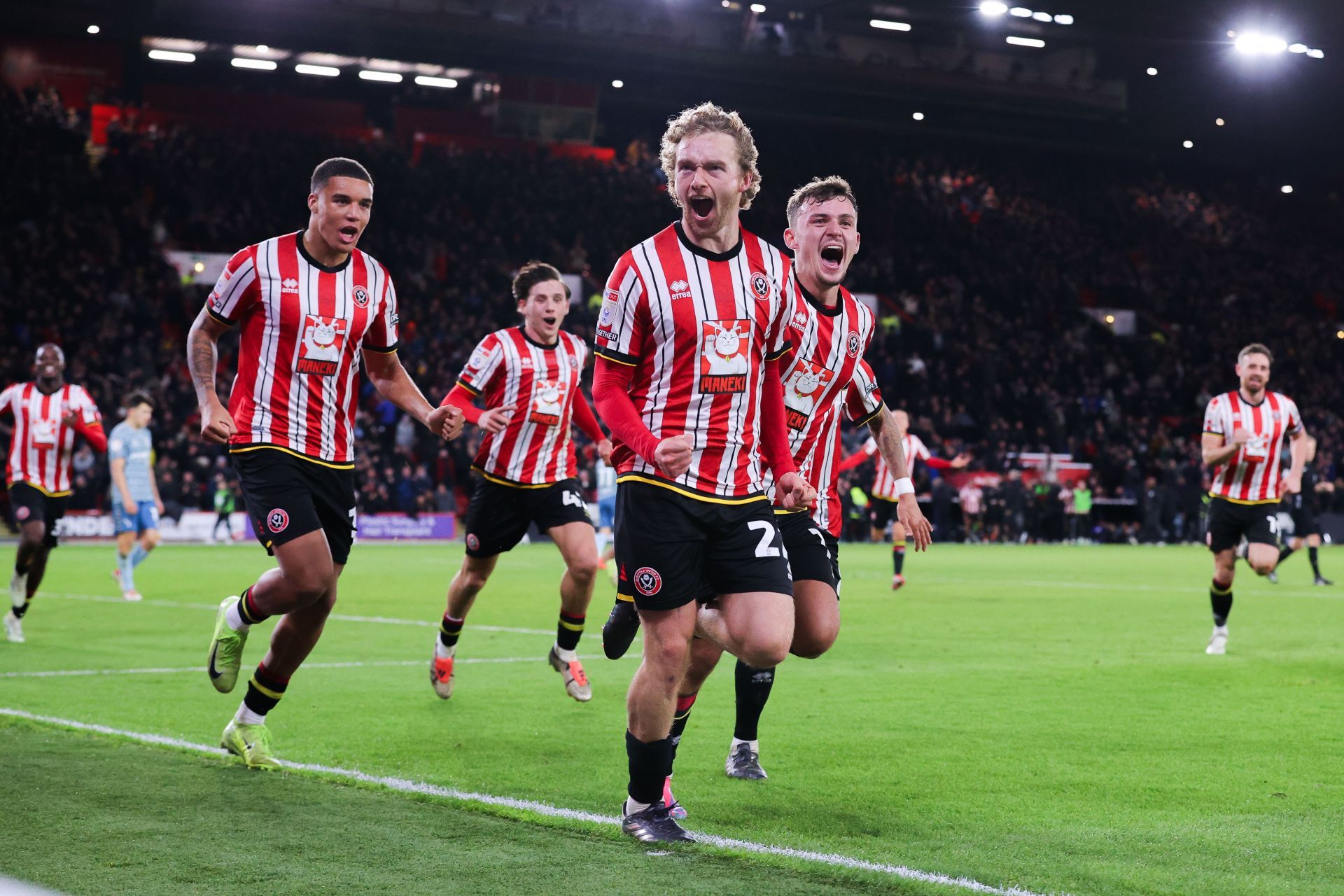 Sheffield United FC v Sunderland AFC - Sky Bet Championship - Source: Getty