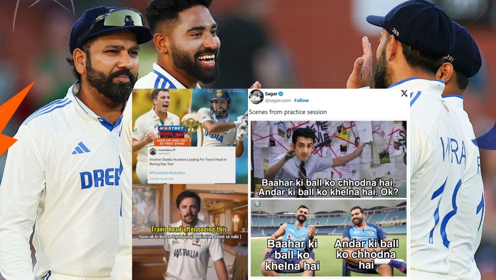 “Shocking!”- Top 10 funny memes ahead of 4th IND vs AUS BGT 2024-25 Test at the MCG