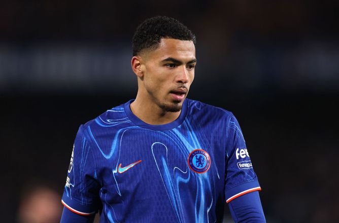 "We weren't lying when we said we weren't in the [title] race, this is a realisation" - Levi Colwill after Chelsea's loss to Fulham