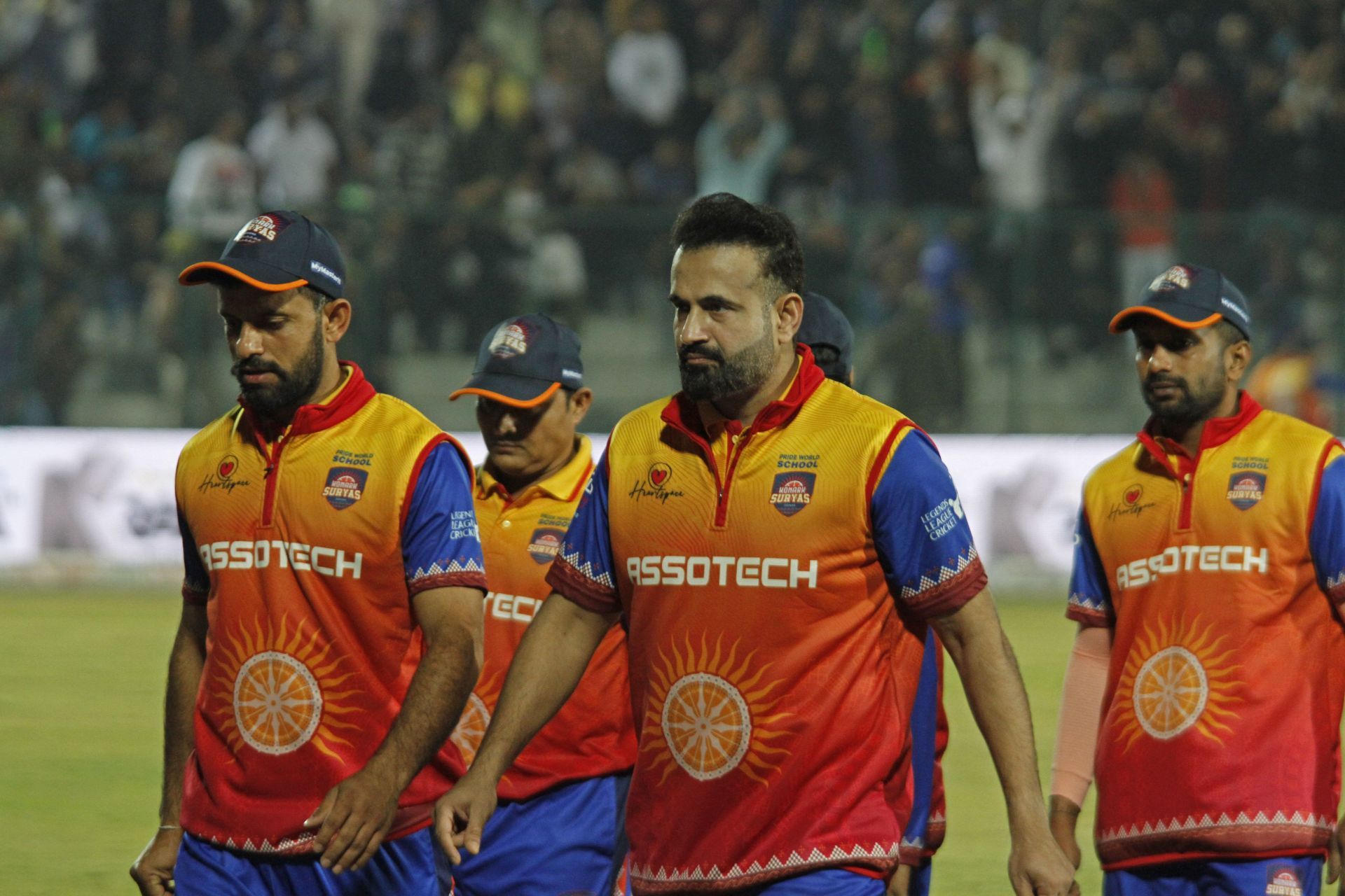 Chris Gayle In Legends League Cricket In Kashmir - Source: Getty