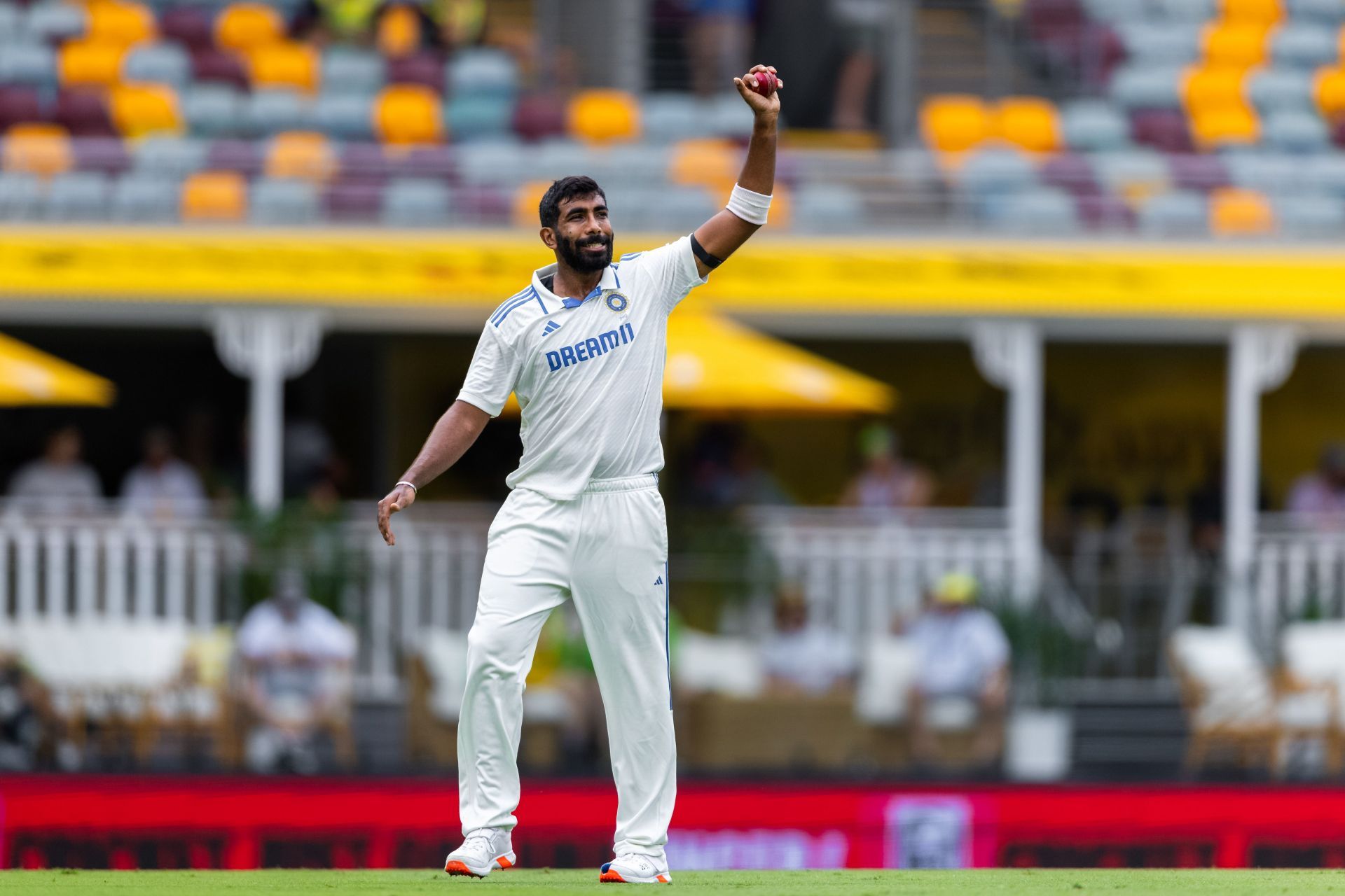 Jasprit Bumrah. (Image Credits: Getty)