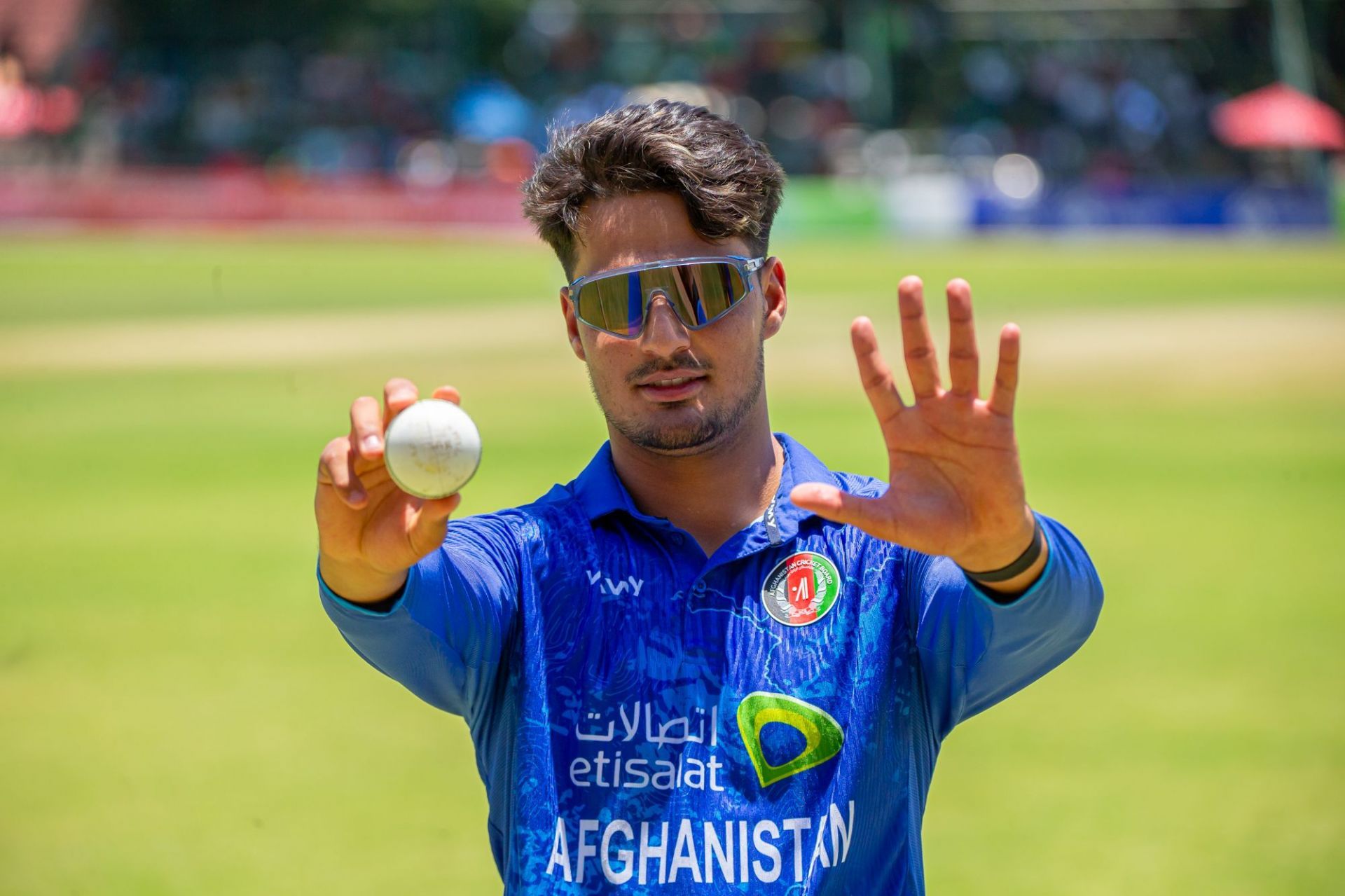 अल्लाह गजनफर ने जबरदस्त गेंदबाजी की (Photo Credit - @ACBofficials)