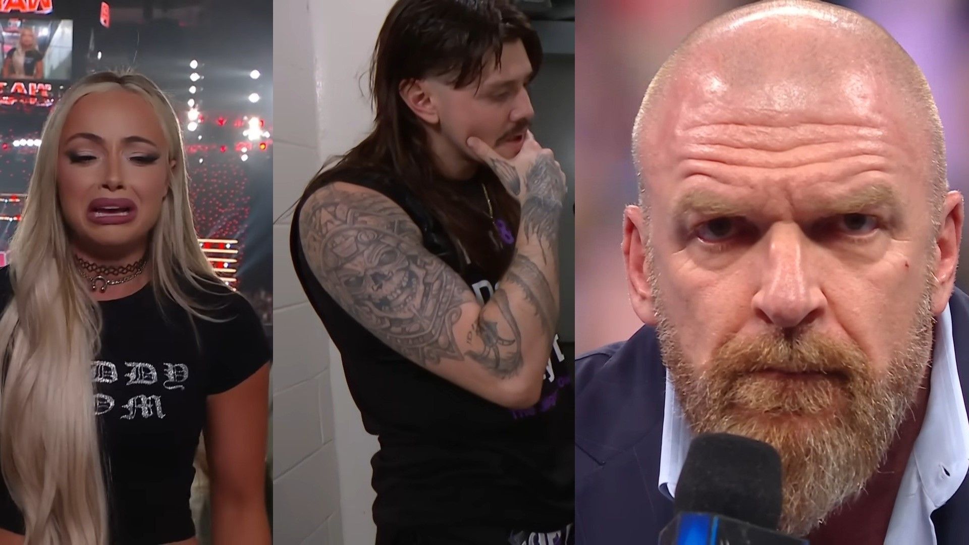 The Judgment Day are causing mayhem for Damian Priest and Rhea Ripley [Images Source: Screenshot from WWE