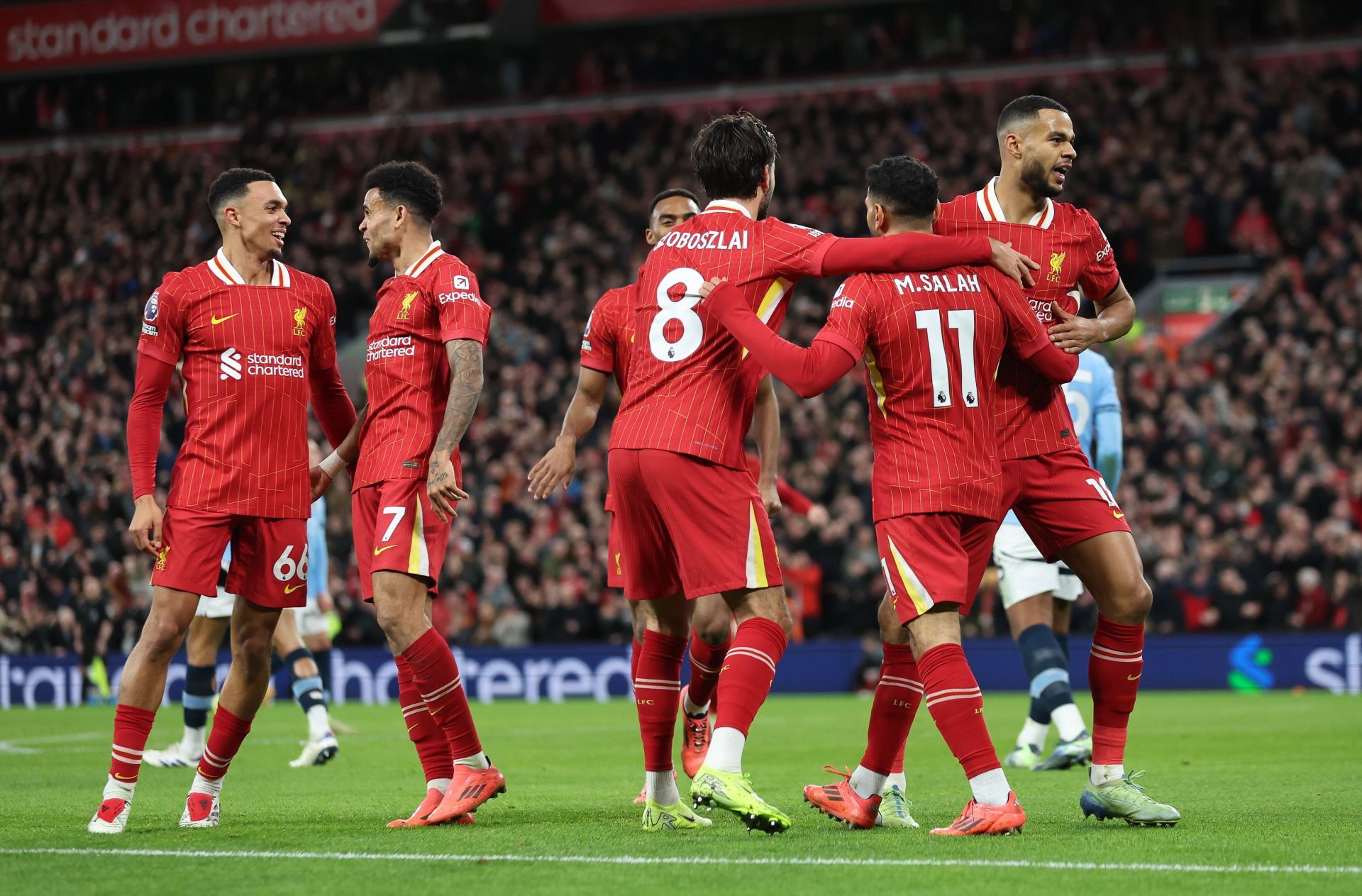 Liverpool FC v Manchester City FC - Premier League - Source: Getty