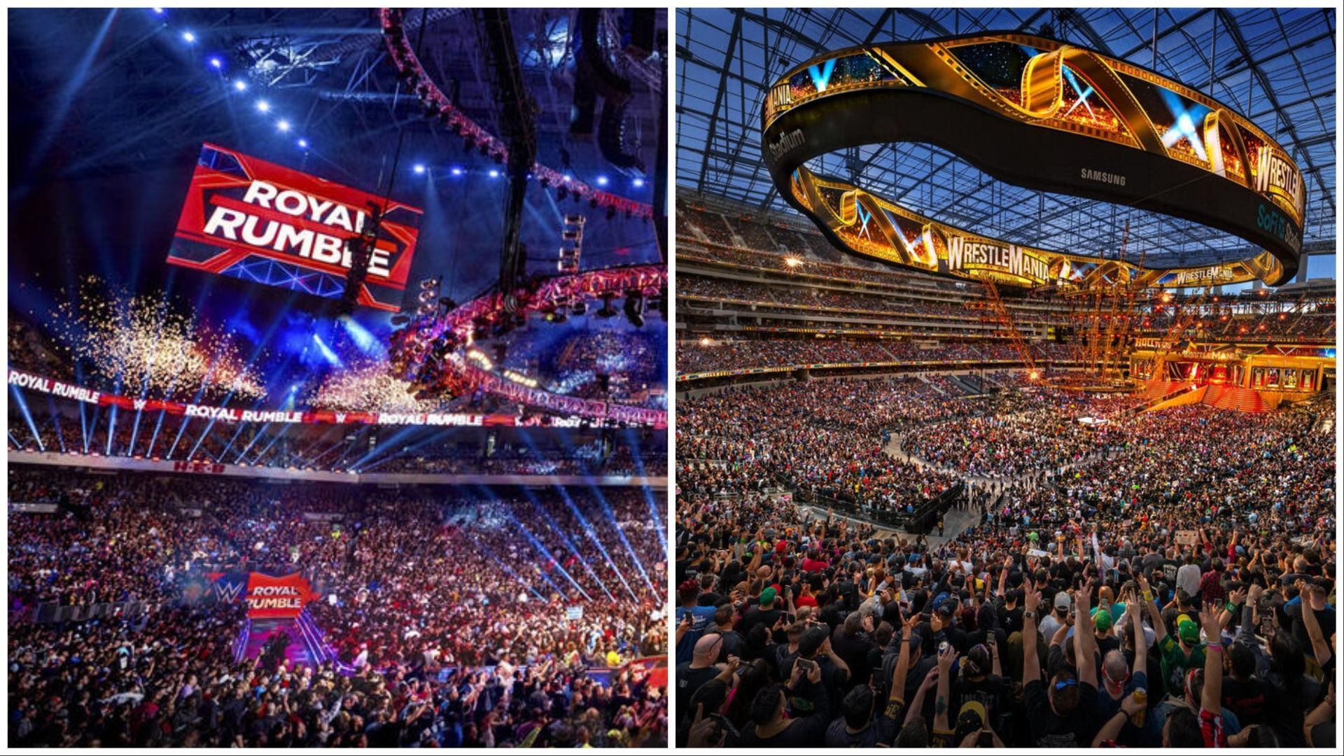 The winner of the Royal Rumble could main event WrestleMania 41. (Photos: WWE.com)