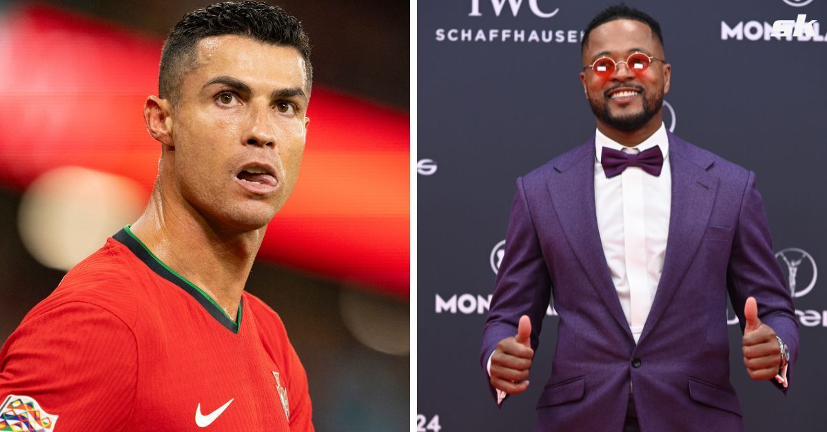 Former Manchester United defender discusses having lunch with Cristiano Ronaldo 