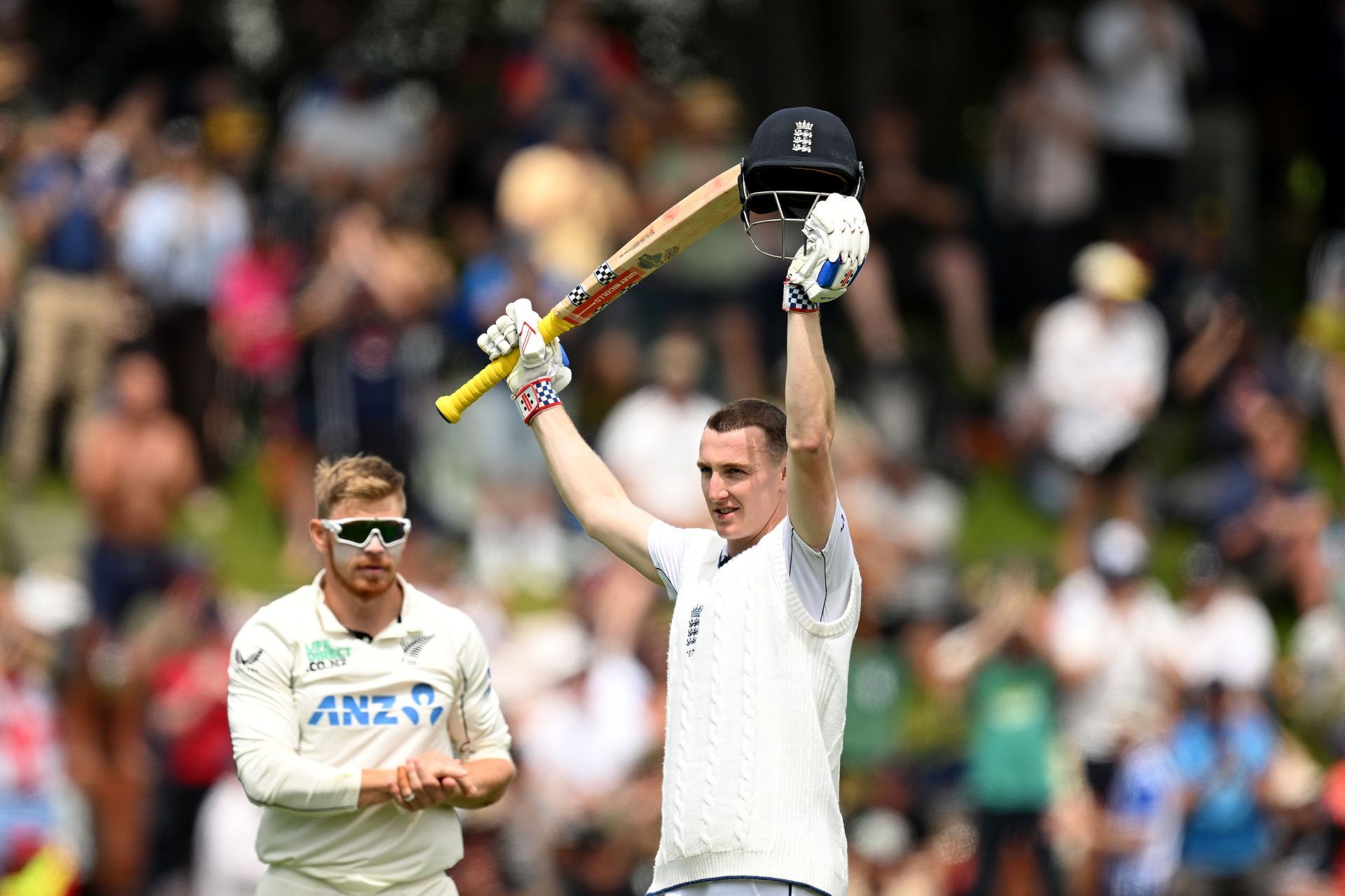 New Zealand v England - 2nd Test: Day 1 - Source: Getty