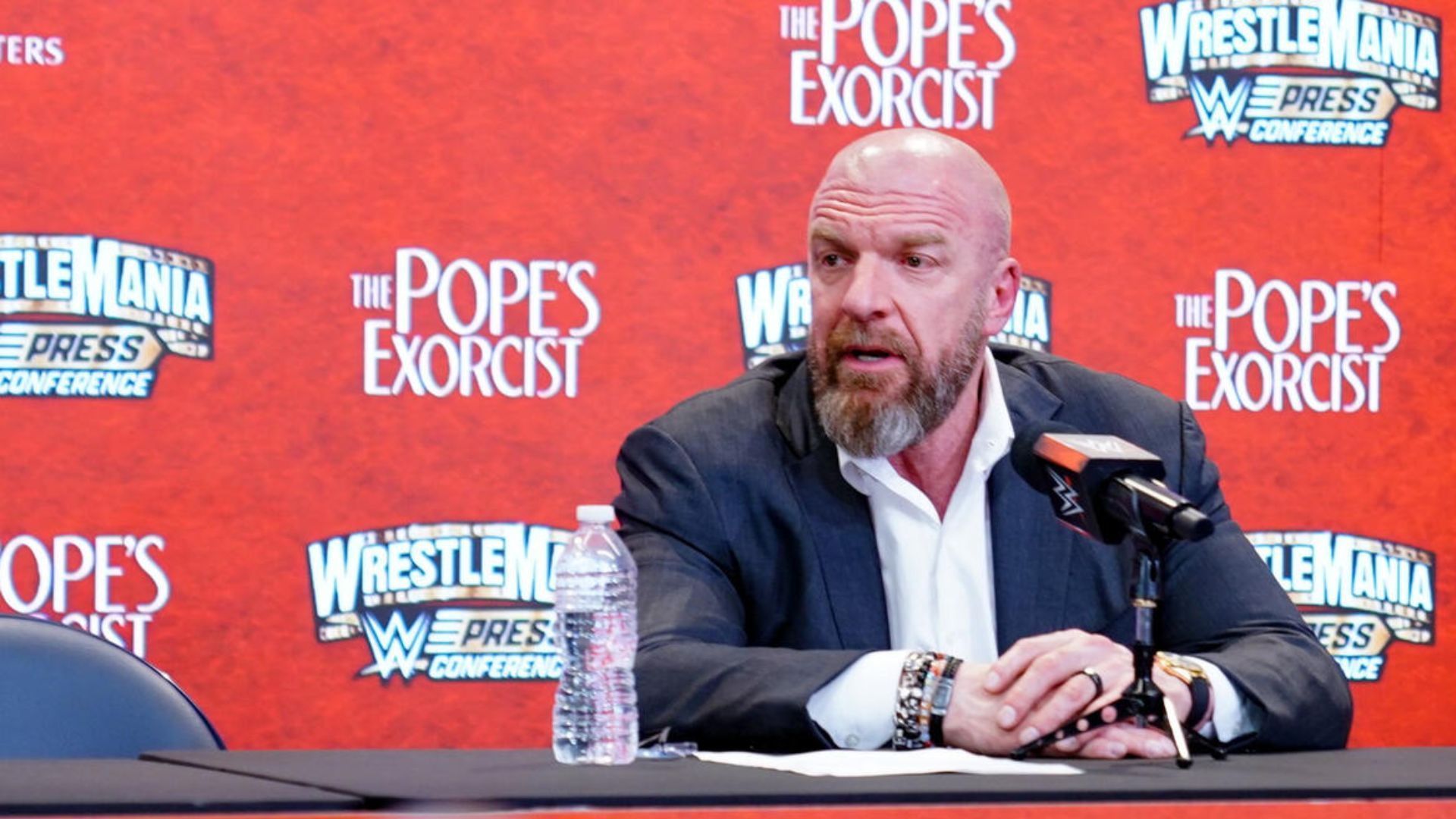 Triple H led WWE to a wonderful 2024. (Image credits: WWE.com)