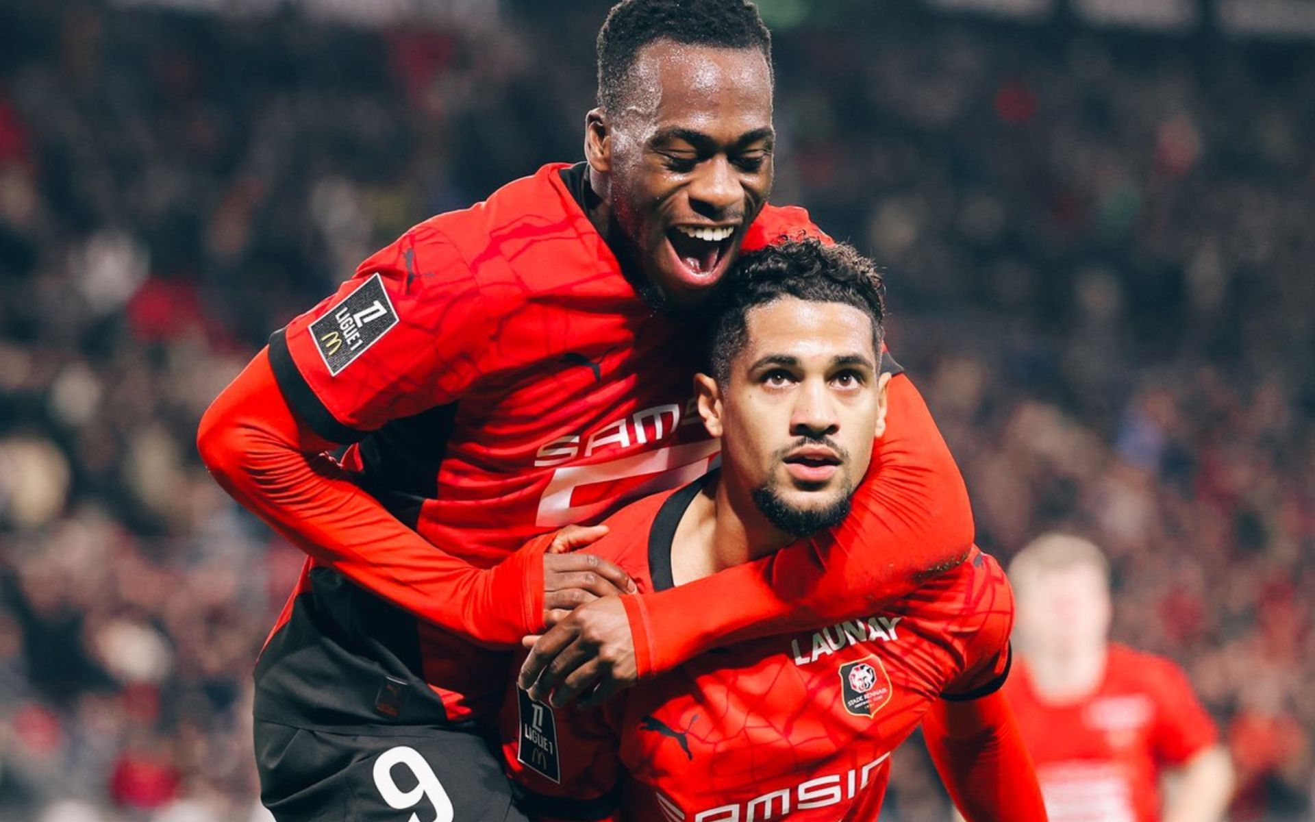 Can Rennes continue their resurgence this weekend? [Image: @staderennais on X]