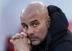Journalist claims argument with Manchester City star caused Pep Guardiola to scratch head and cause red marks