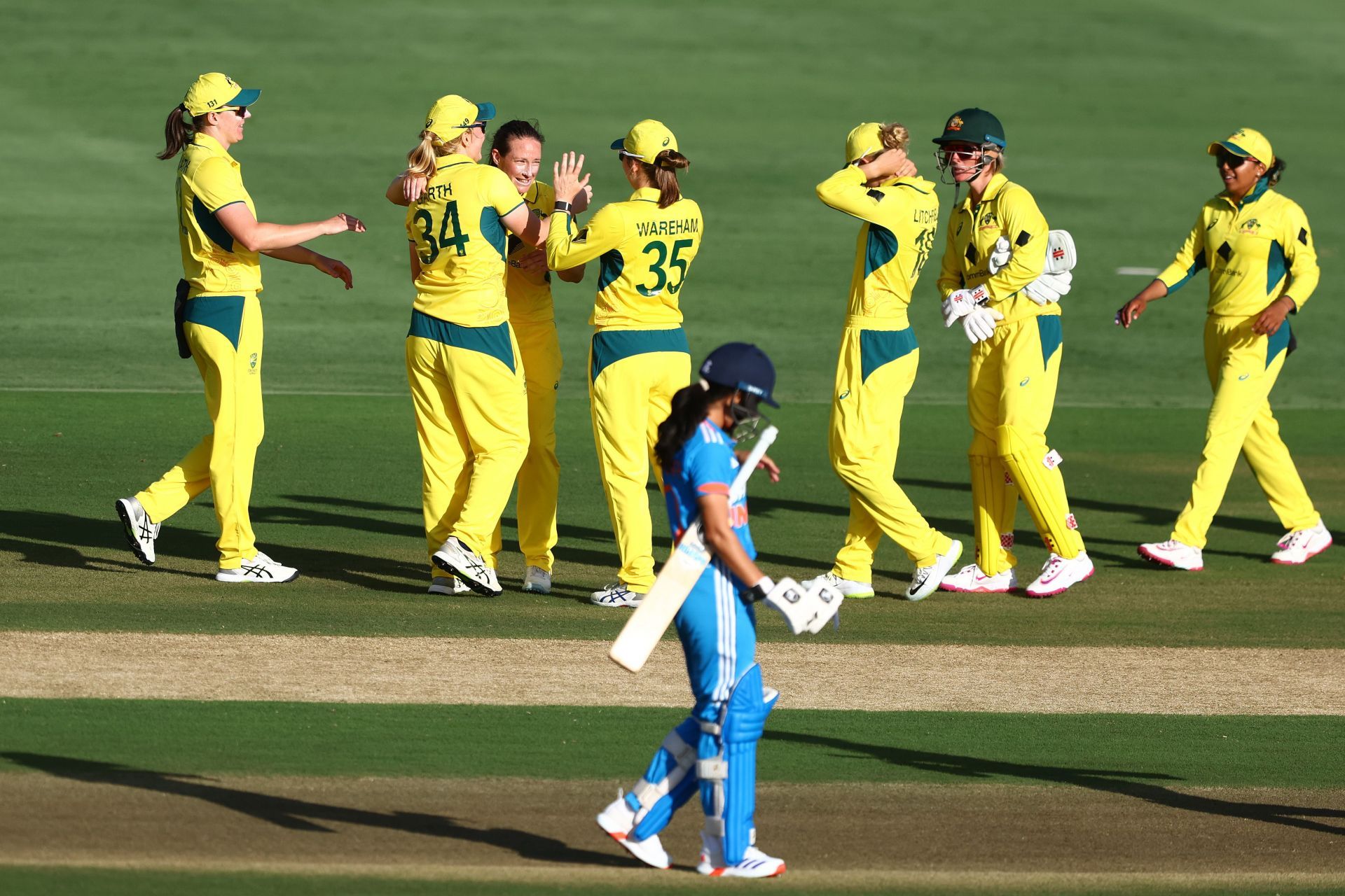 Australia v India - Women