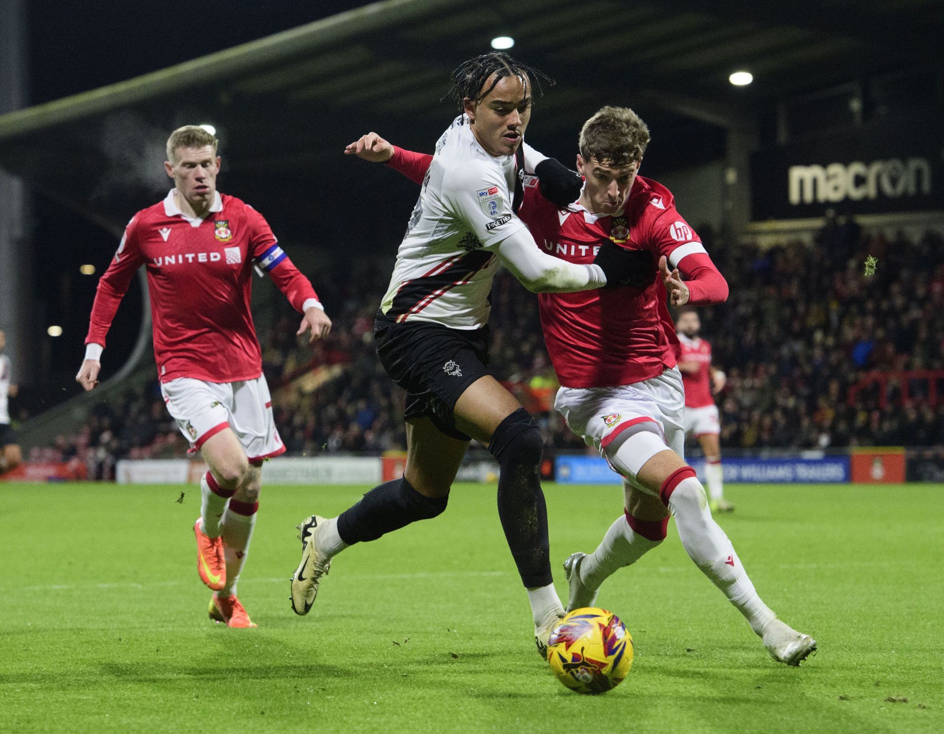 Wrexham AFC v Lincoln City FC - Sky Bet League One - Source: Getty