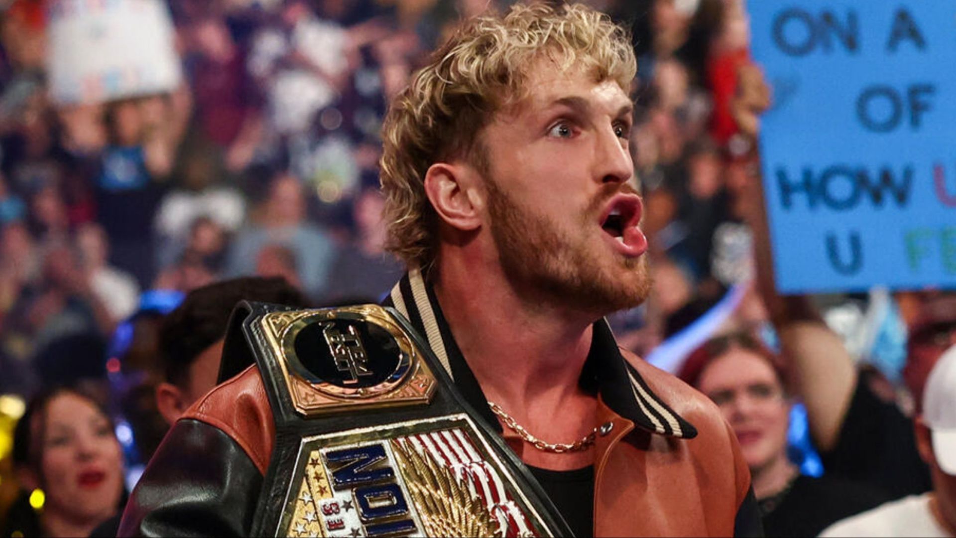 WWE star Logan Paul (Photo credit: WWE.com)