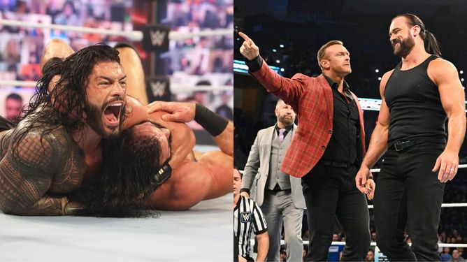 2 कारण क्यों WWE Royal Rumble 2025 में Roman Reigns vs Drew Mcintyre होना चाहिए और 2 क्यों नहीं होना चाहिए