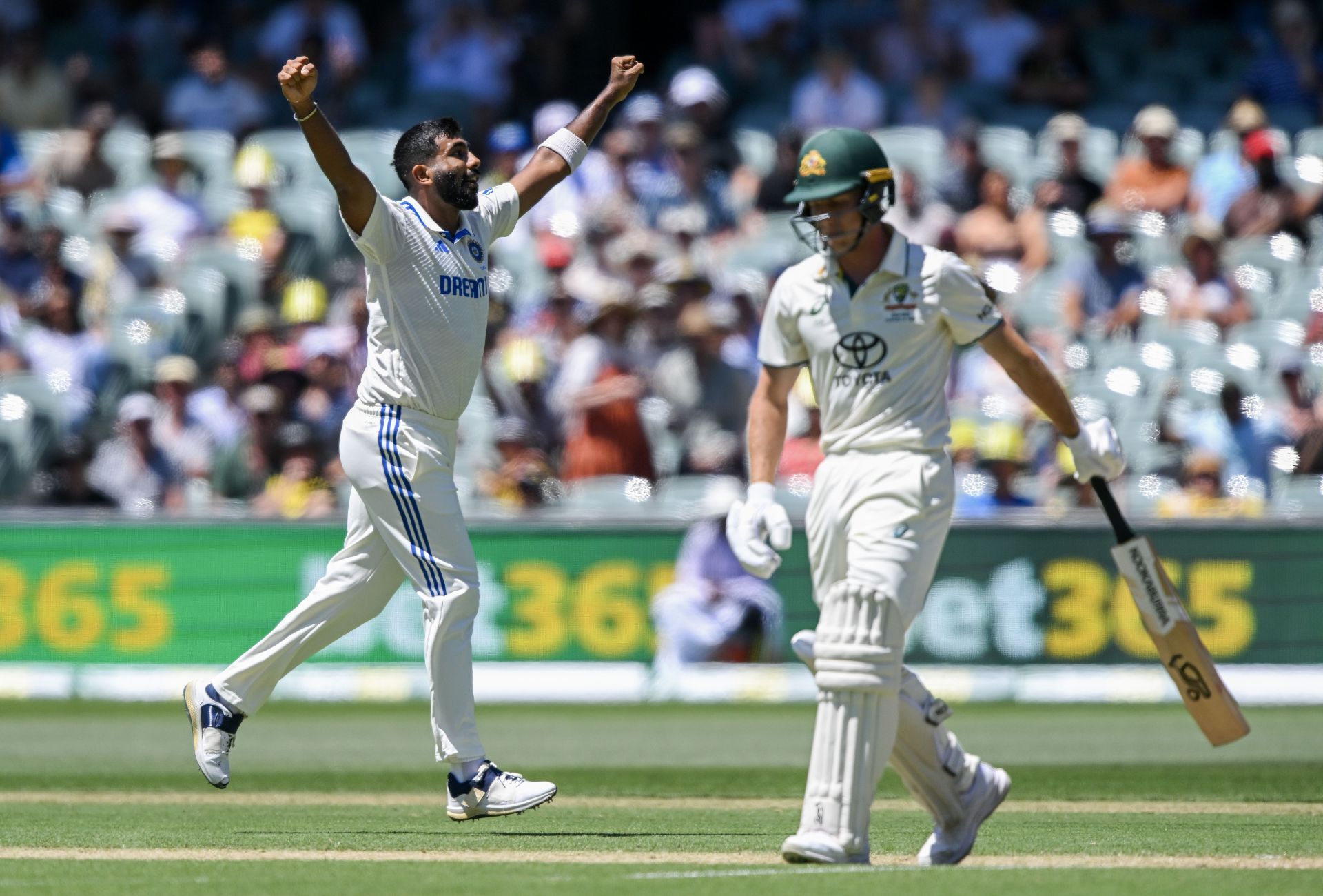 Australia v India - Men's 2nd Test Match: Day 2 - Source: Getty