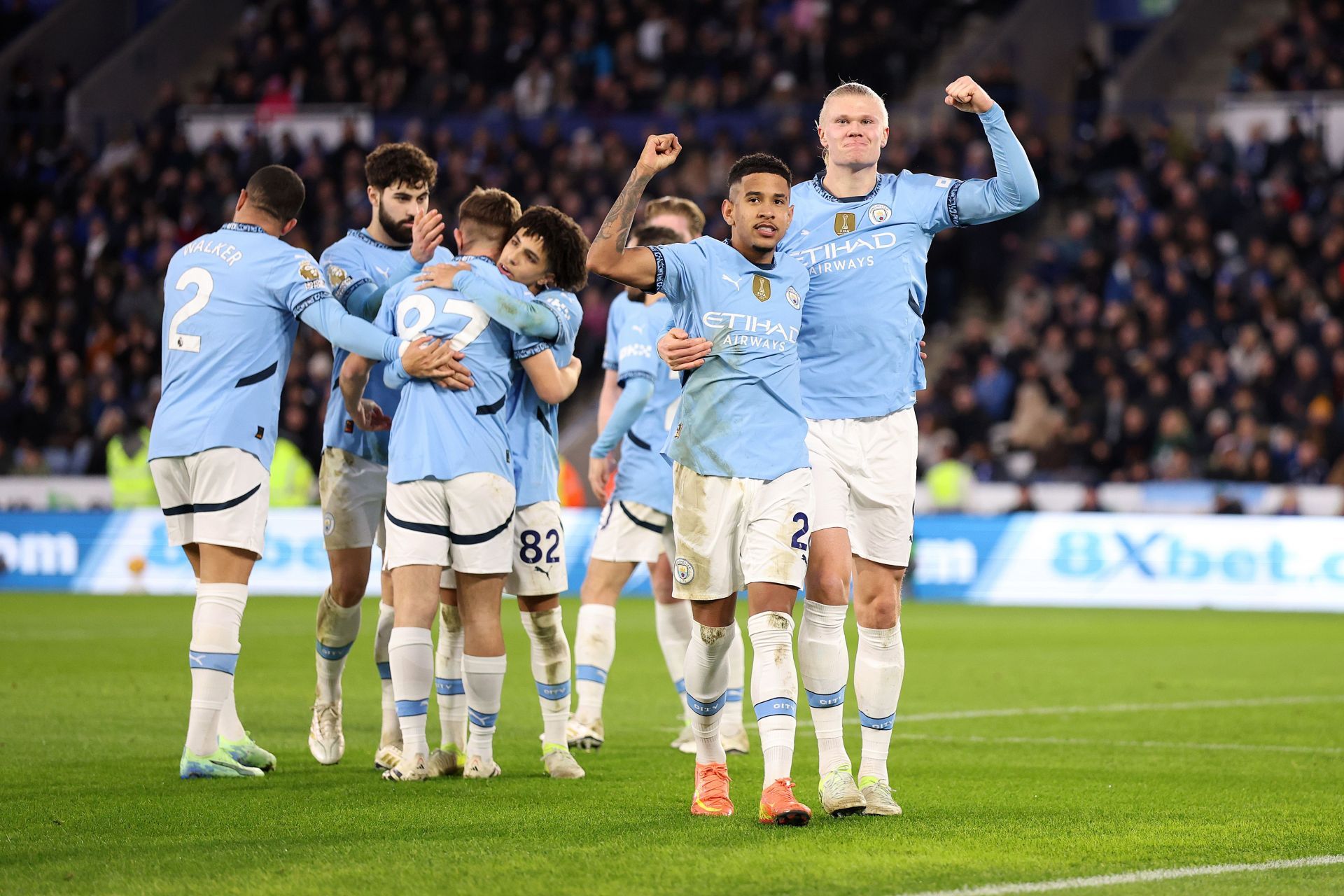 Leicester City FC v Manchester City FC - Premier League - Source: Getty