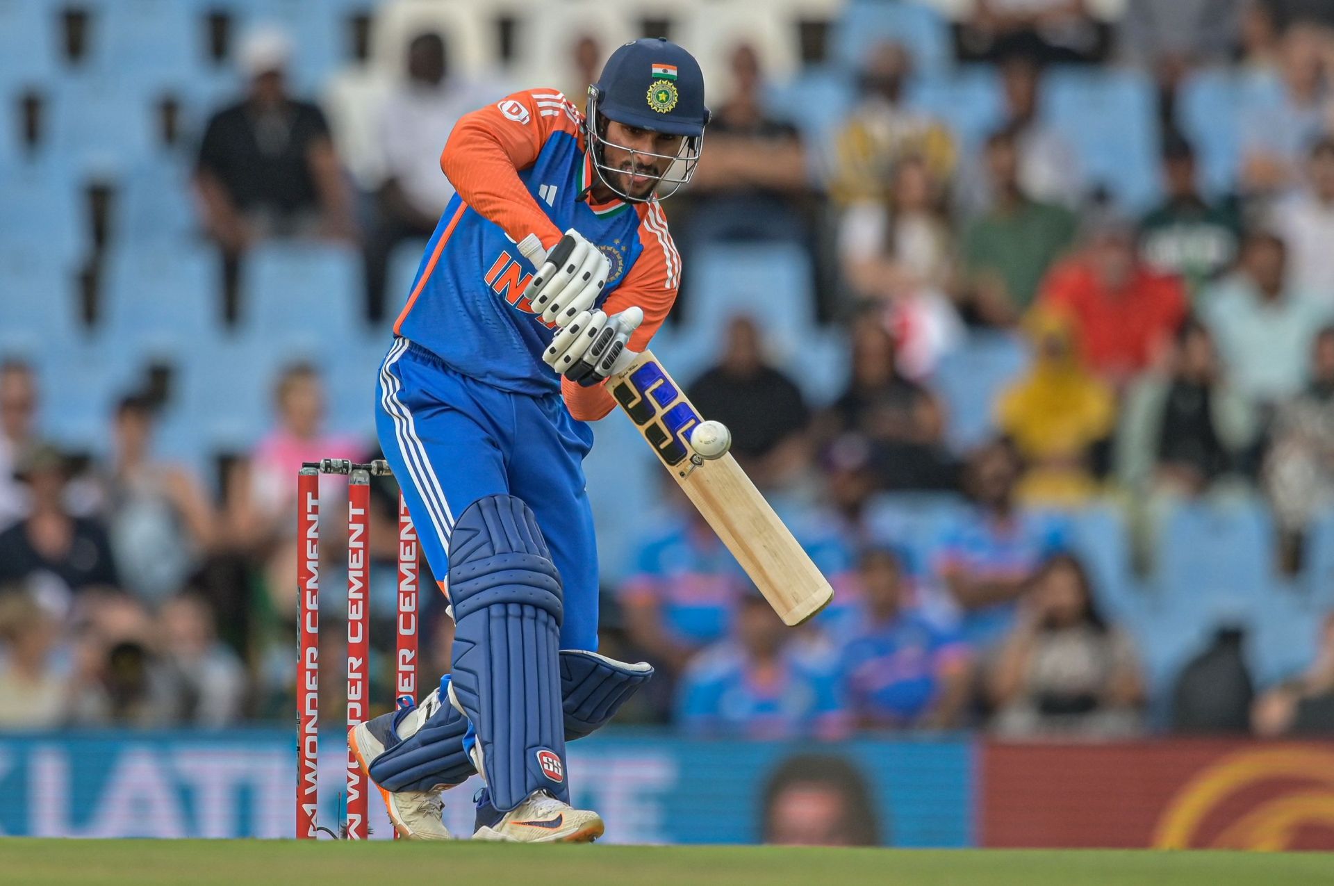 Tilak Varma scored consecutive hundreds during the T20I series in South Africa. (Image Credits: Getty Images)