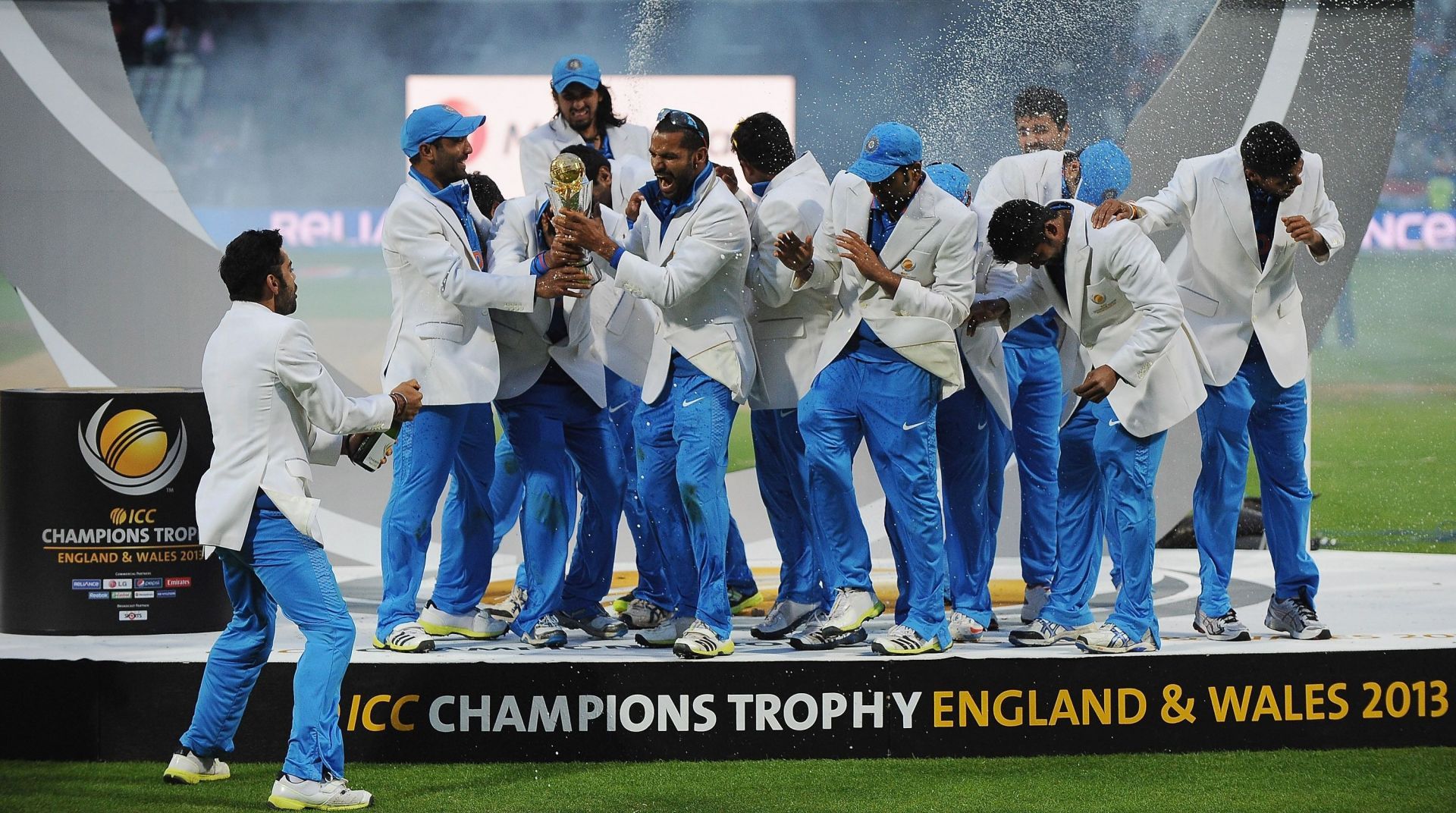 England v India: Final - ICC Champions Trophy - Source: Getty