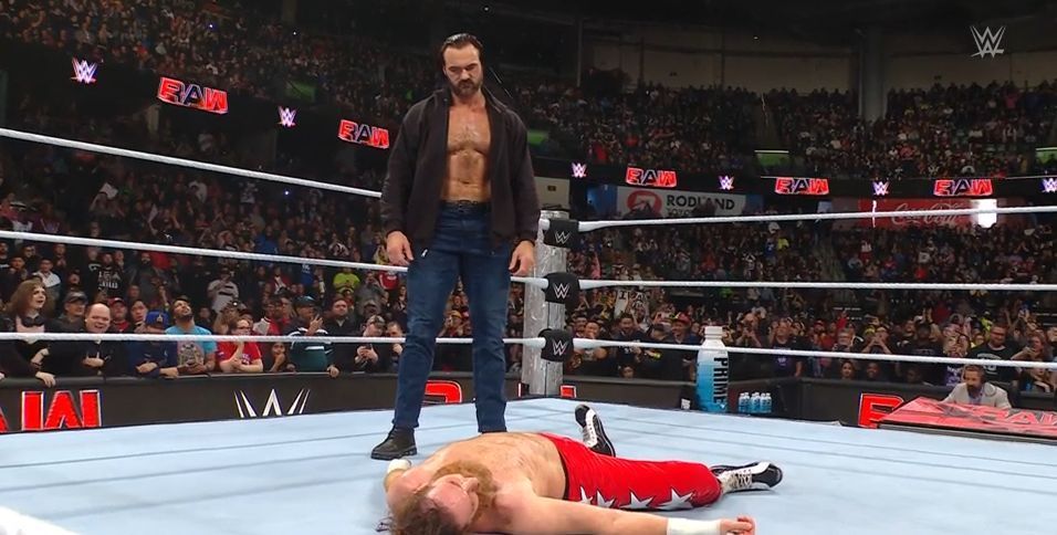 Drew McIntyre is back. (Image via WWE.com)