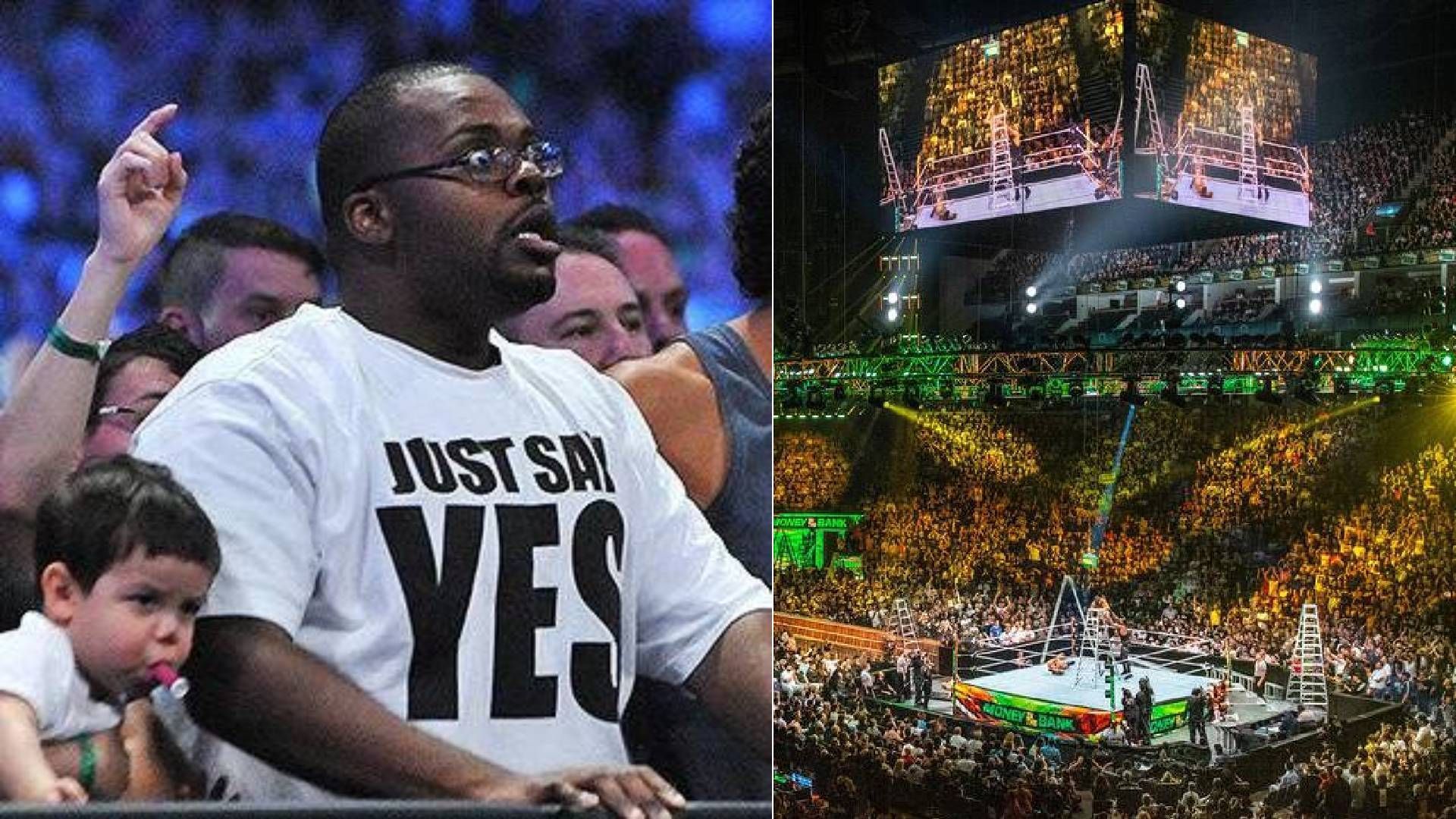 WWE arena