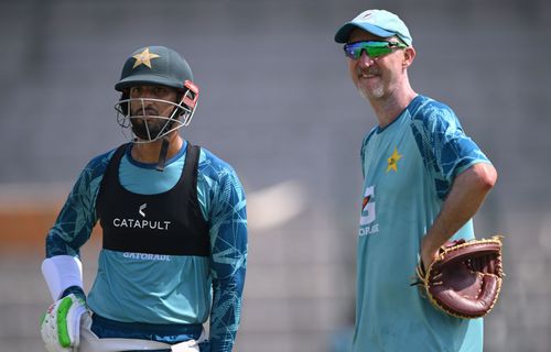 Pakistan And England Net Sessions - Source: Getty