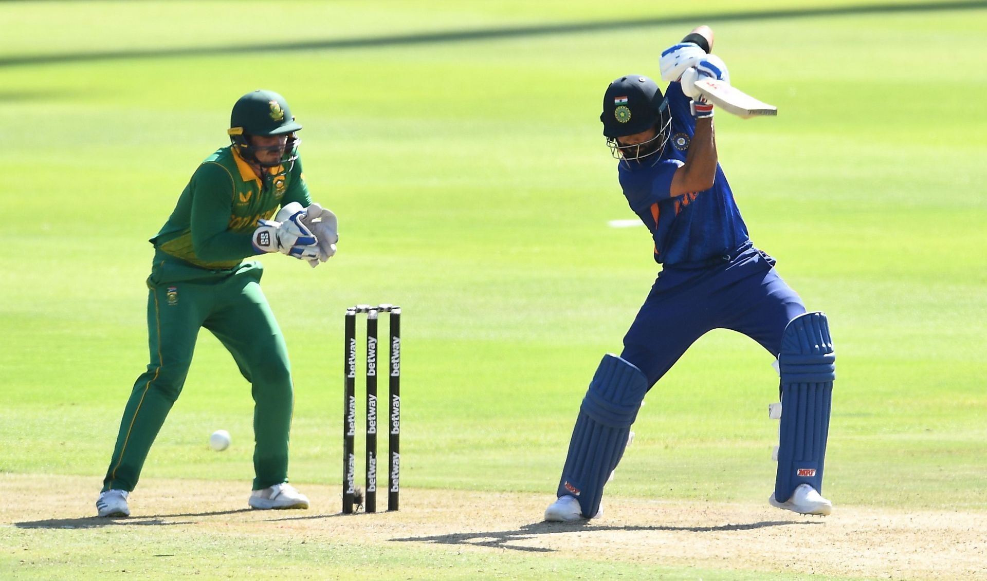 South Africa v India - 3rd ODI - Source: Getty