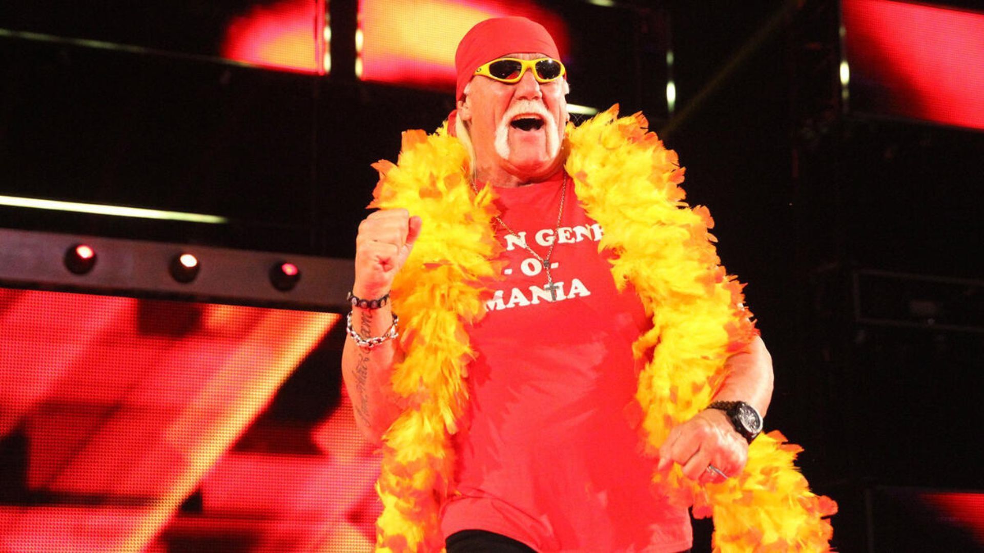 Hulk Hogan is a WWE legend [Image via wwe.com]