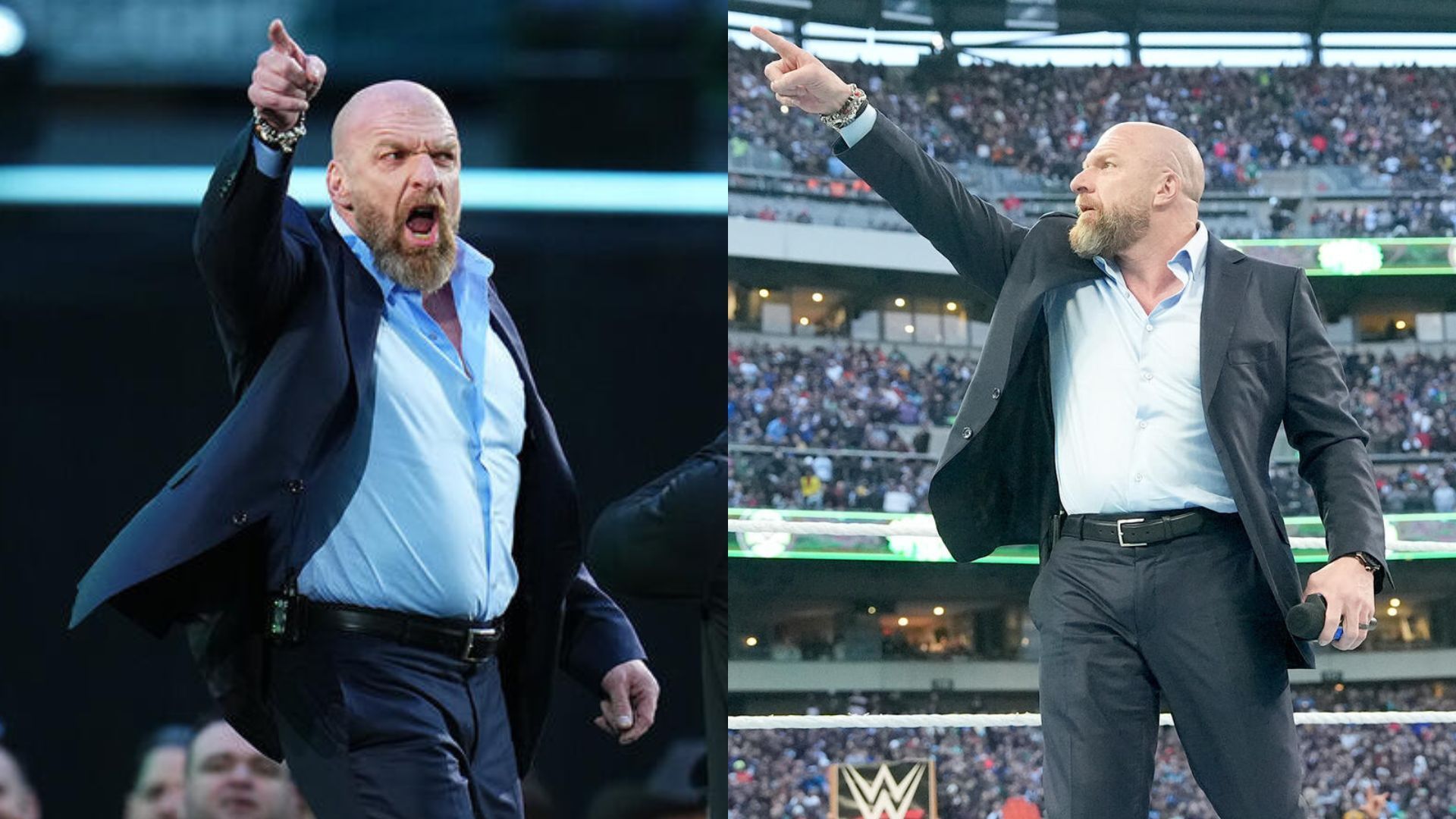 Triple H helped guide the promotion to a lot of success in 2024. [Image credits: WWE.com]