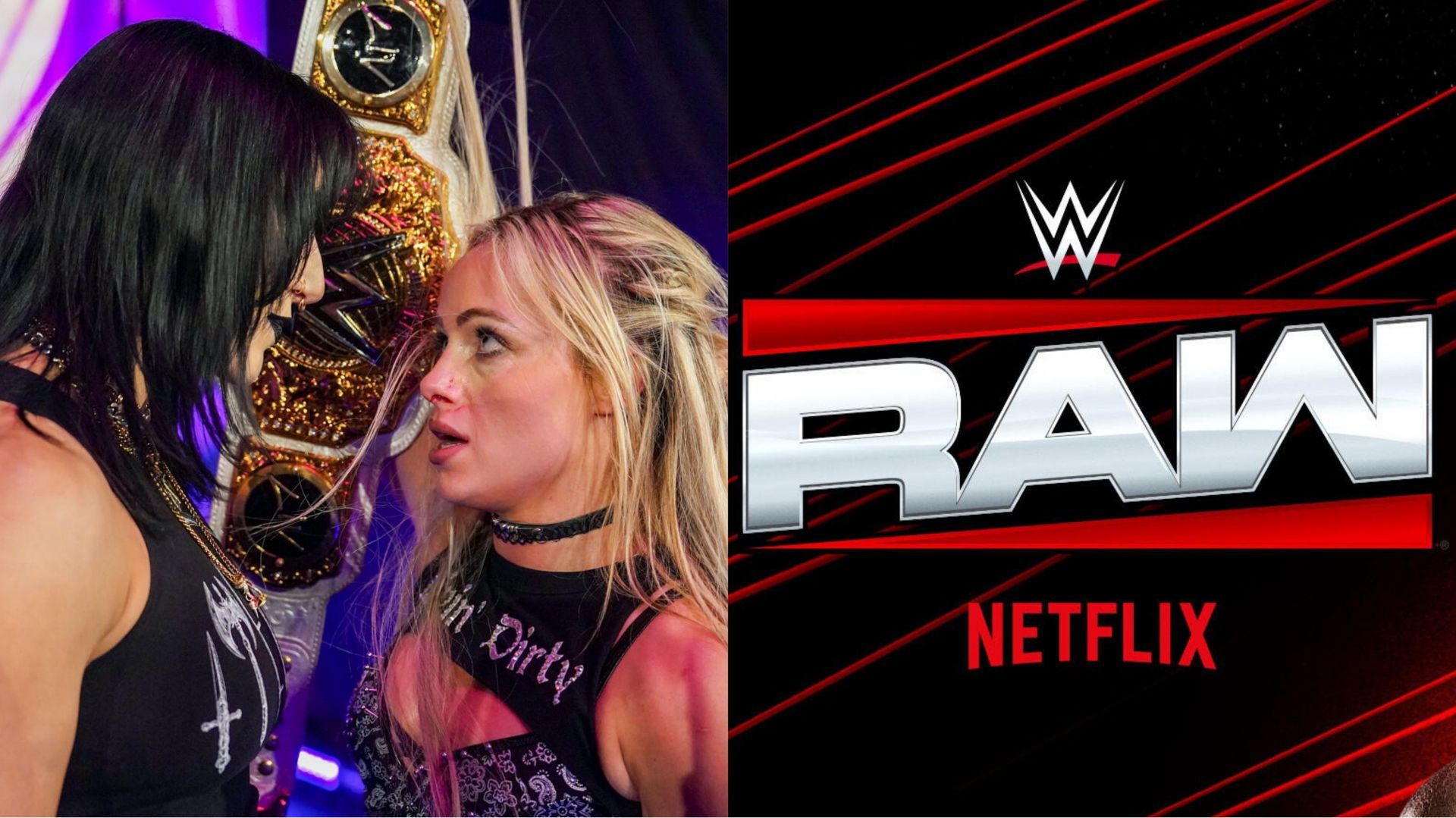 WWE, Raw On Netflix, Rhea Ripley, Liv Morgan, 