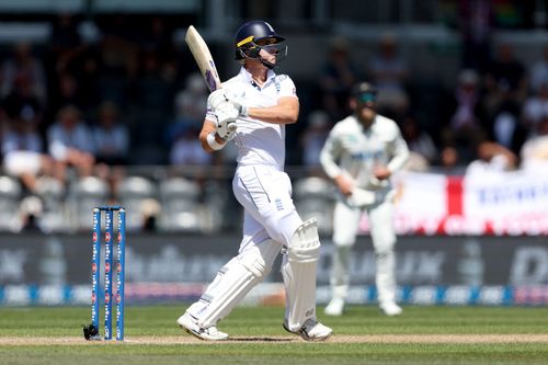 Jacob Bethell batting. (Image Credits: Getty)