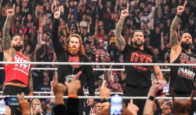 "Bloodline को अपराधों की सजा मिलेगी"- पूर्व WWE चैंपियन ने लगाई दहाड़, वीडियो में ठोका दावा