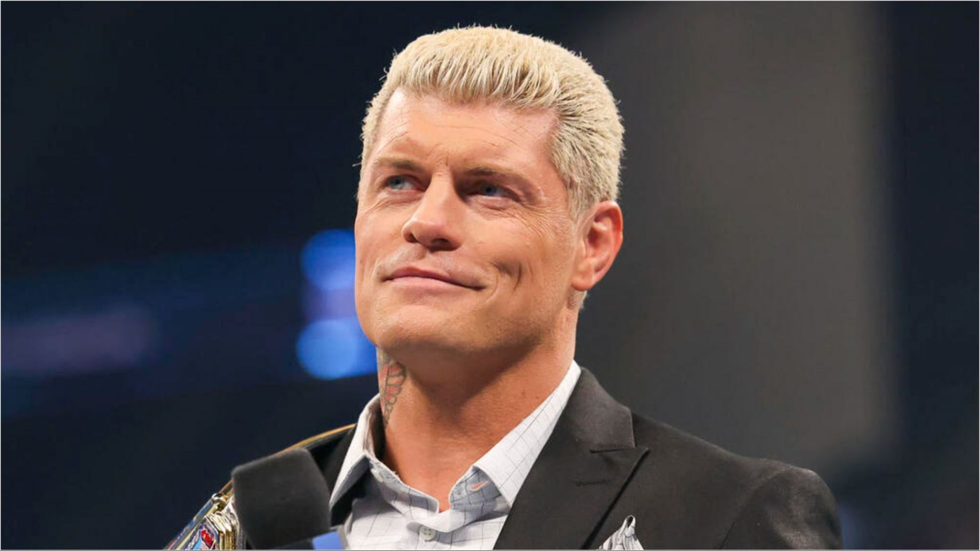 Cody Rhodes on Friday Night SmackDown (Photo credit: WWE.com)