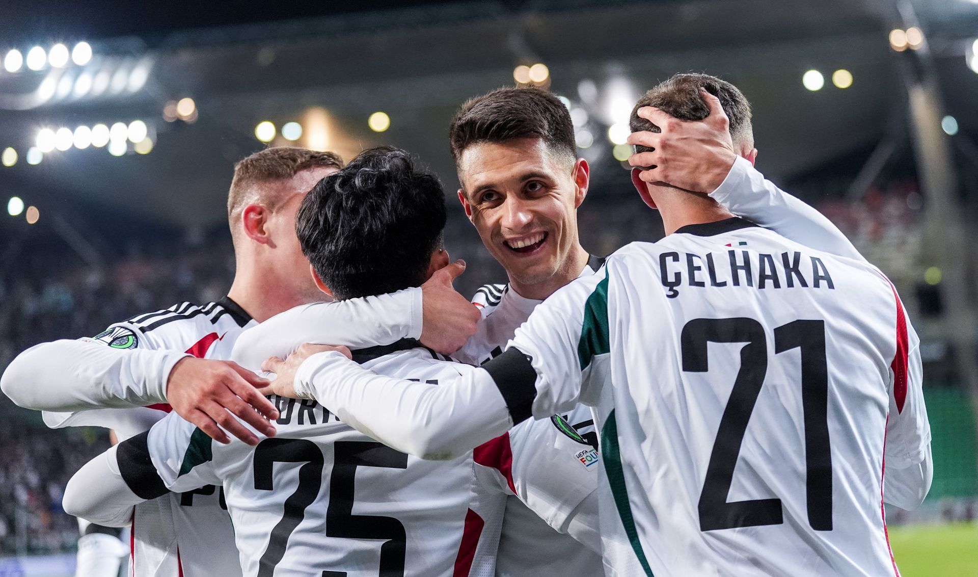 Legia Warsaw vs FC Lugano - UEFA Conference League - Source: Getty