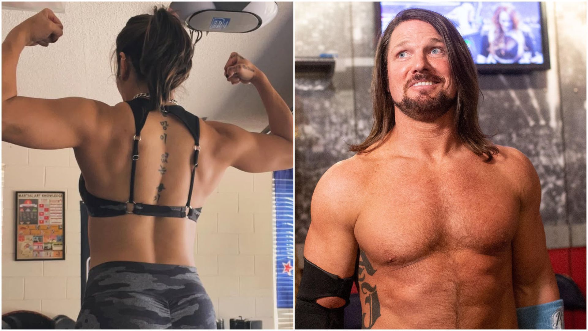 AJ Styles is a former WWE Champion. [Photos via - The star