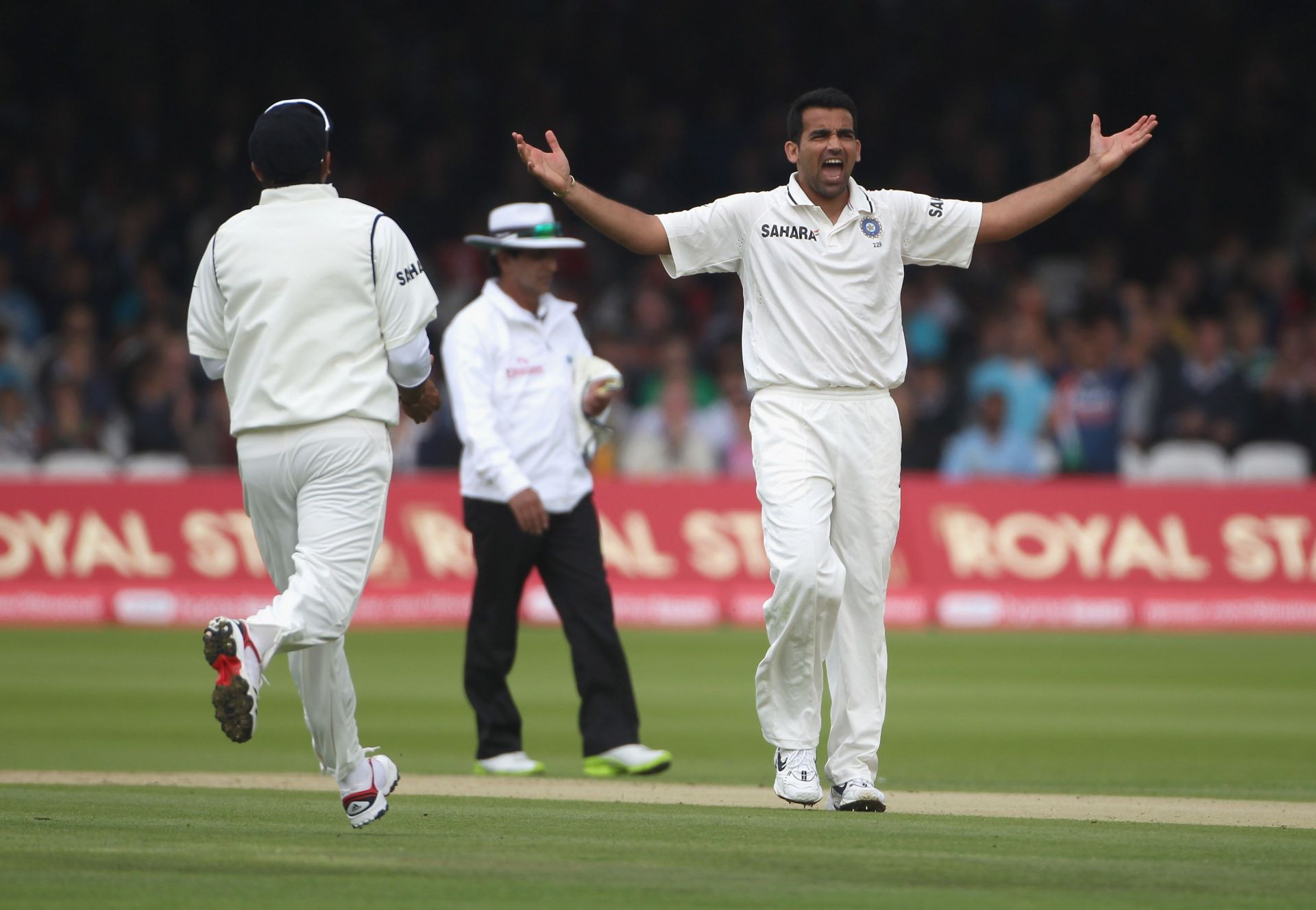 Zaheer Khan was a highly skilled left-arm pacer (Image Credits: Getty Images)