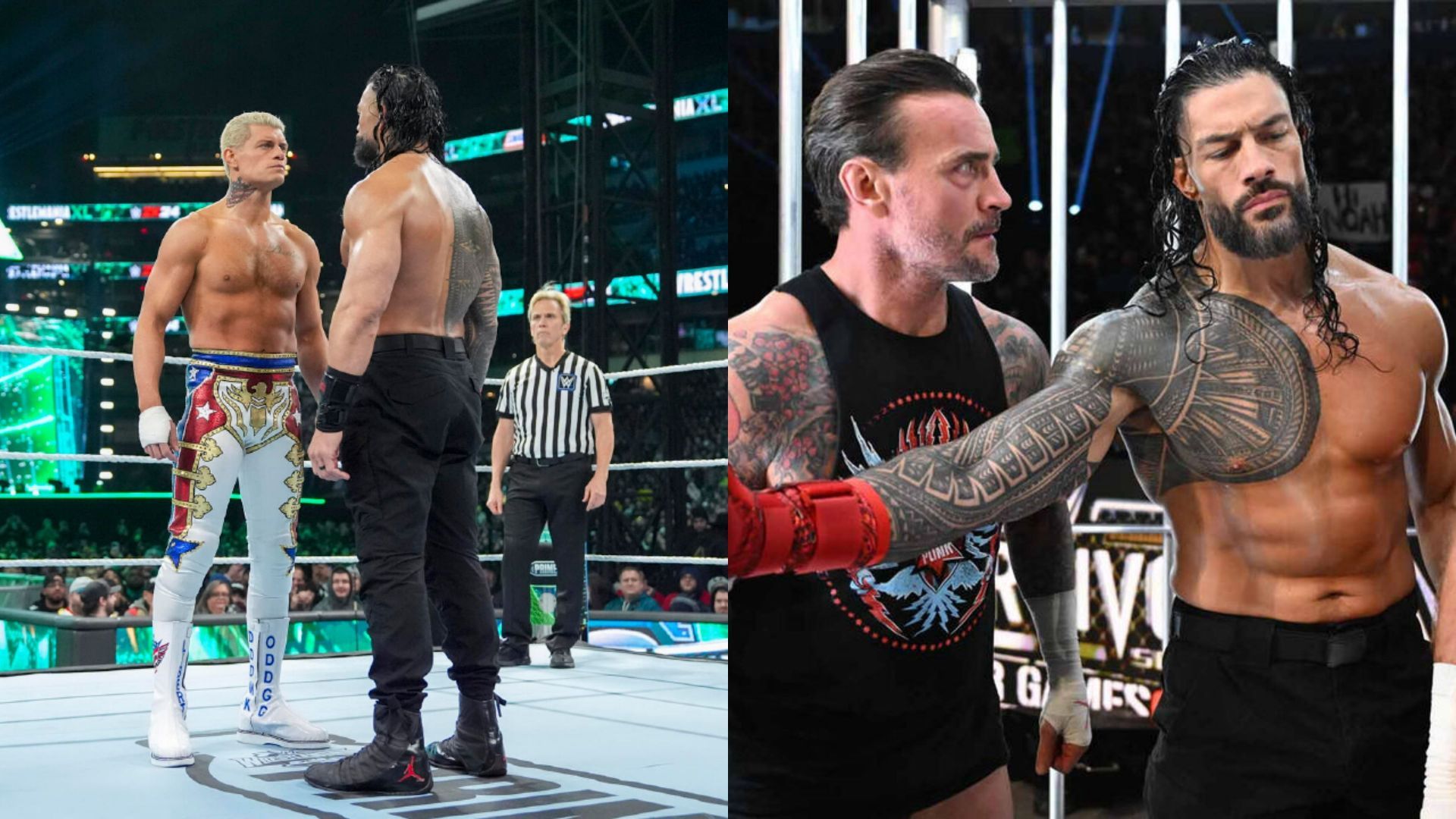 WWE दिग्गज रोमन रेंस के पास WrestleMania 41 में कई ऑप्शन हैं (Photos: WWE.com)