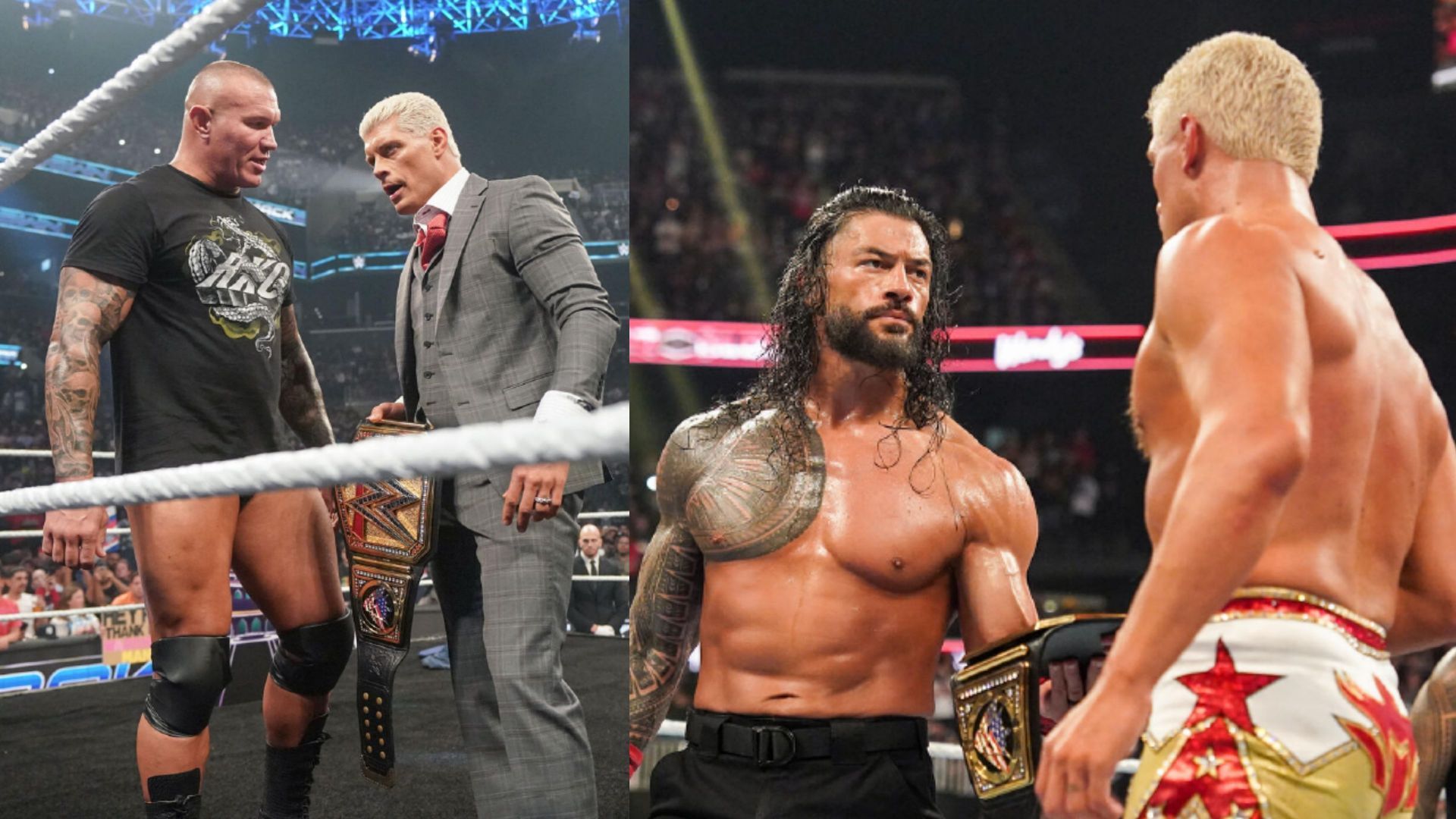 द रॉक का WWE WrestleMania 41 में ना आना कई मैचों को मौका दे सकता है (Photos: WWE.com)