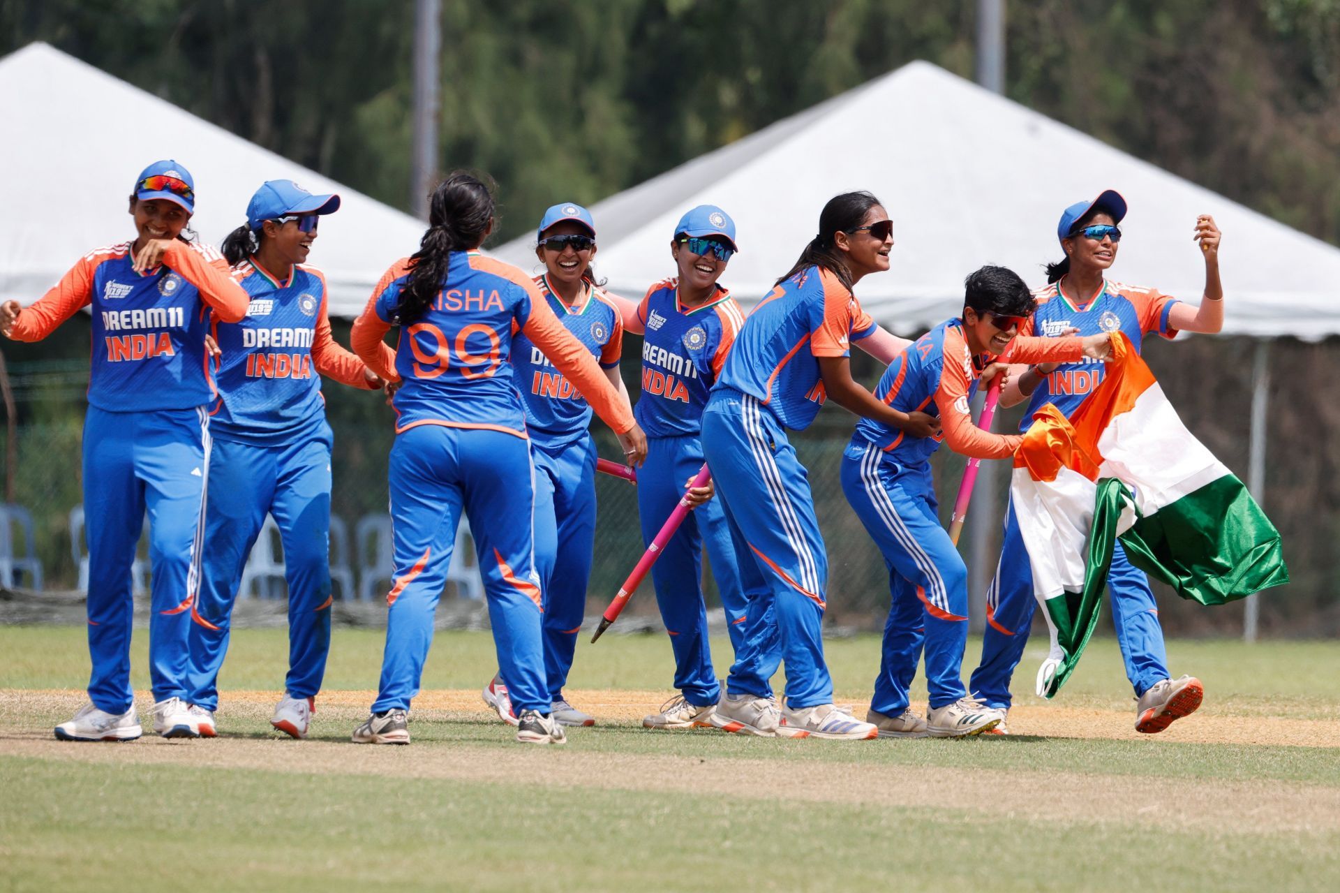 टीम इंडिया के स्क्वाड में ज्यादा बदलाव नहीं हुआ है (Photo Credit: X/@BCCIWomen)