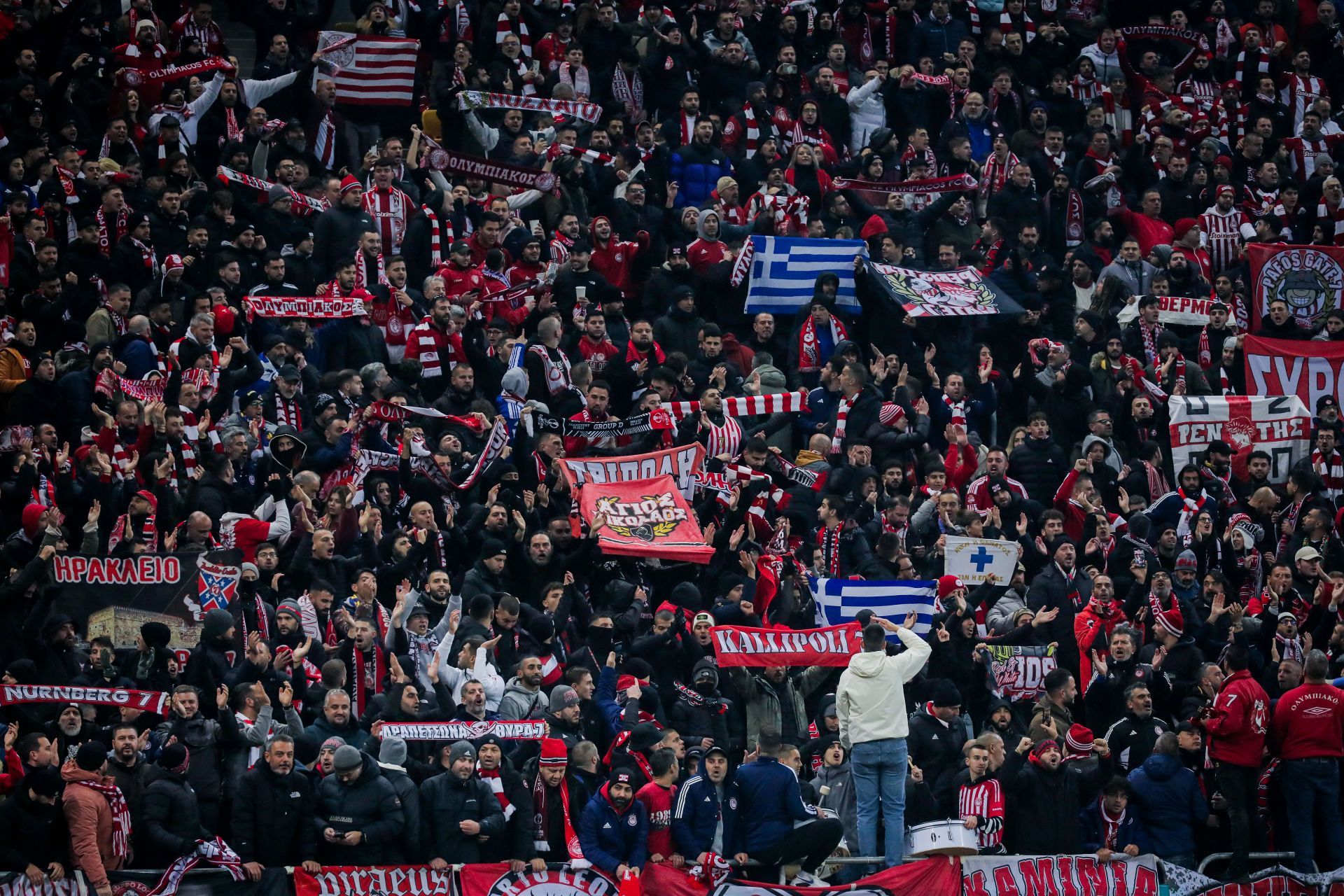 Fotbal Club FCSB v Olympiacos FC - UEFA Europa League 2024/25 League Phase MD5 - Source: Getty